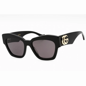 Gucci Women's Sunglasses - Black Acetate Full Rim Cat Eye Shape Frame | GG1422S 001