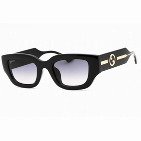 Gucci Women's Sunglasses - Black Acetate Full Rim Cat Eye Shape Frame | GG1558SK 001