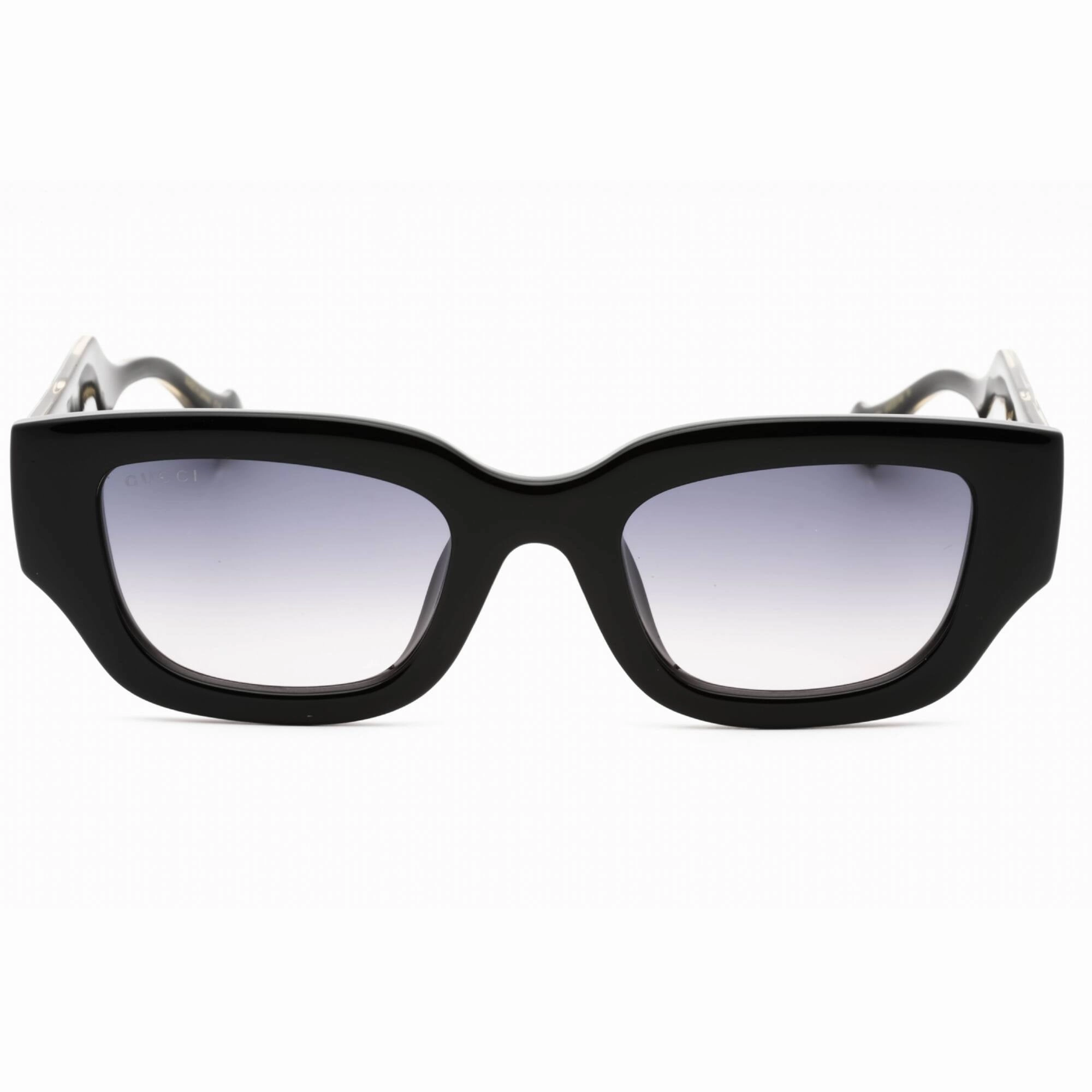 Gucci Women's Sunglasses - Black Acetate Full Rim Cat Eye Shape Frame | GG1558SK 001