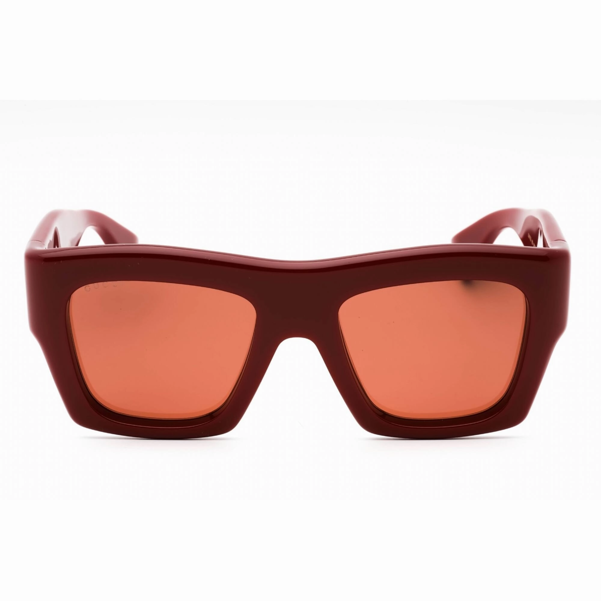 Gucci Women's Sunglasses - Burgundy Acetate Full Rim Square Shape Frame | GG1772S 003