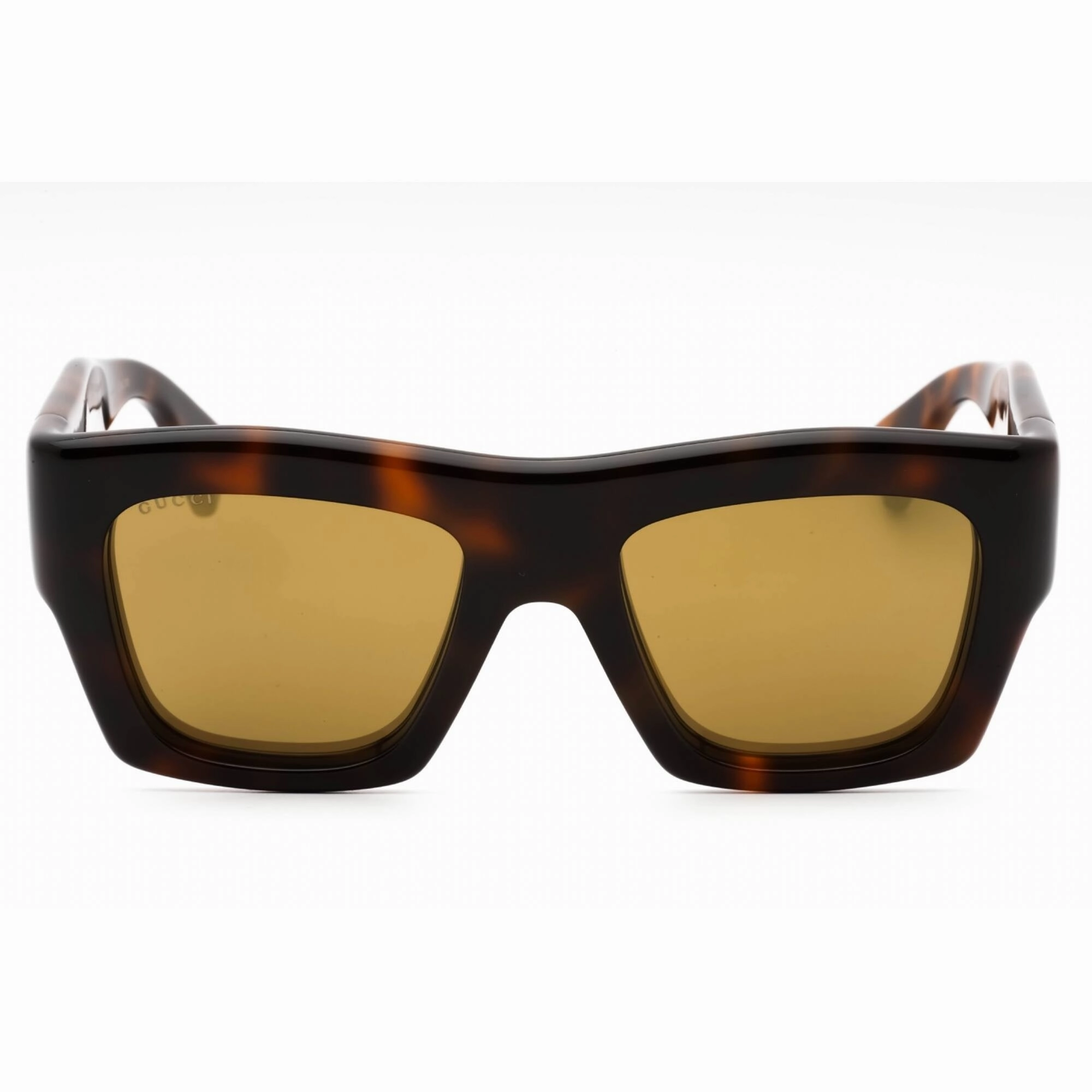 Gucci Women's Sunglasses - Havana Acetate Full Rim Square Shape Frame | GG1772S 007