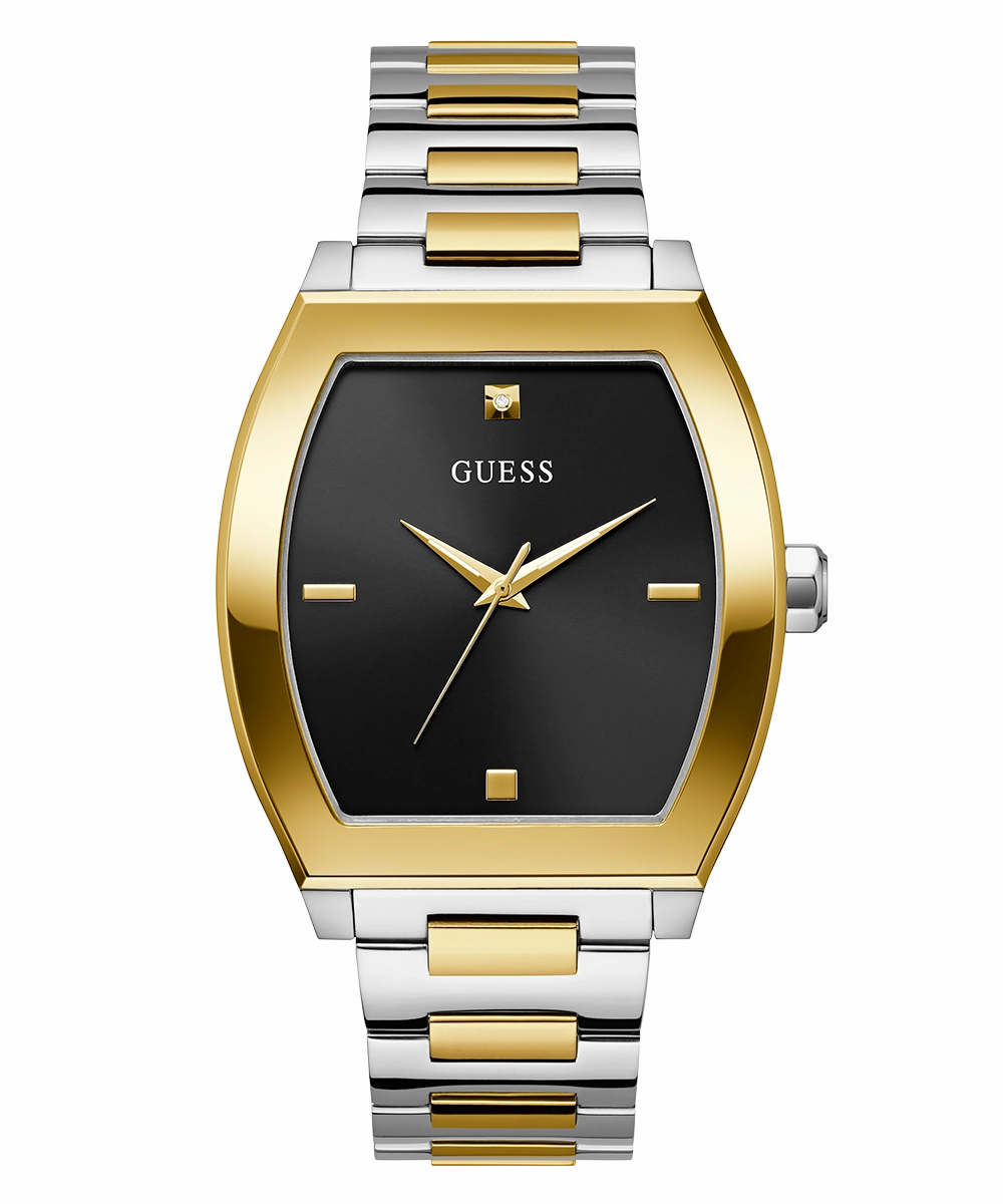 GUESS Mens 2-Tone Analog Watch