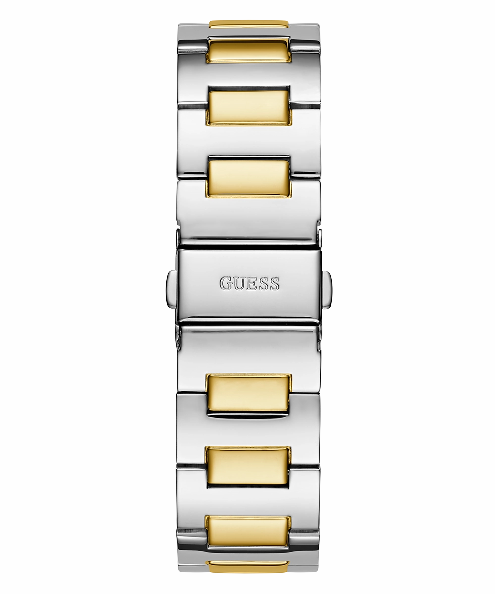 GUESS Mens 2-Tone Analog Watch