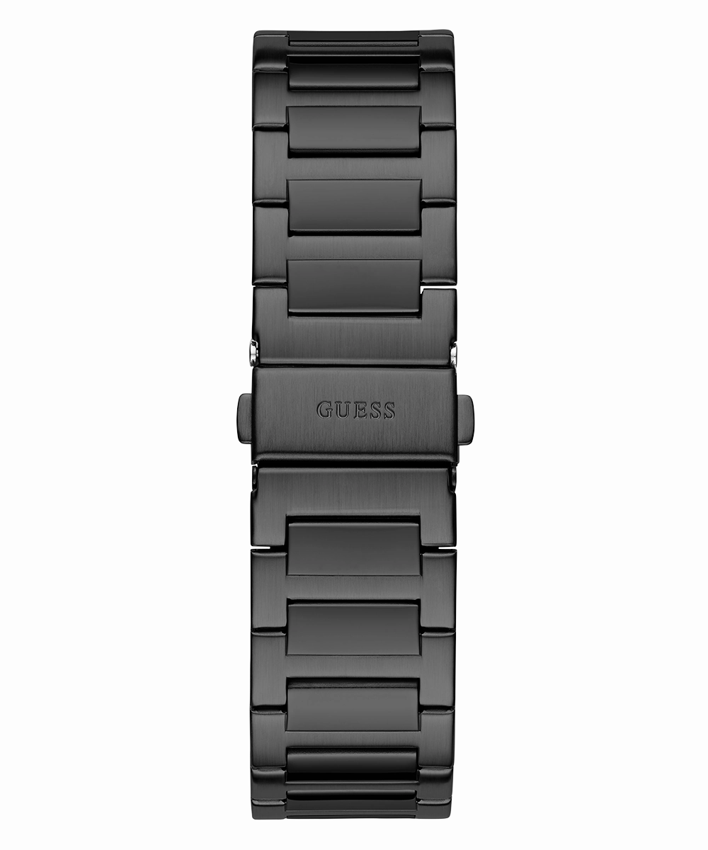 GUESS Mens Black Analog Watch
