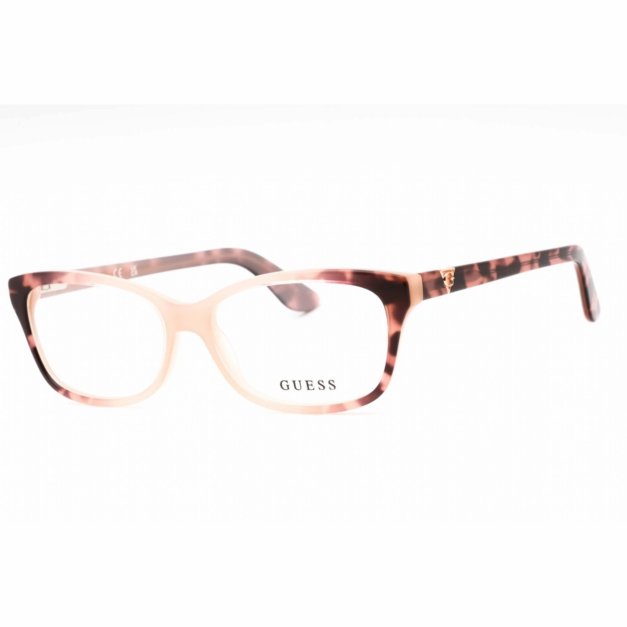 Guess Women's Eyeglasses - Pink /Other Plastic Full Rim Rectangular | GU2948-N 074