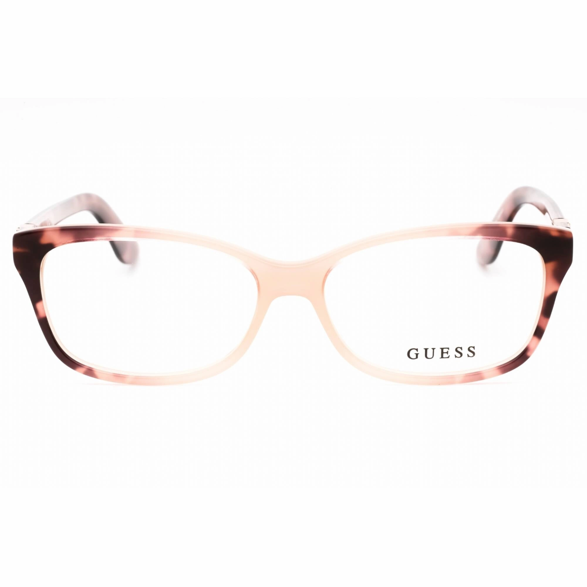 Guess Women's Eyeglasses - Pink /Other Plastic Full Rim Rectangular | GU2948-N 074