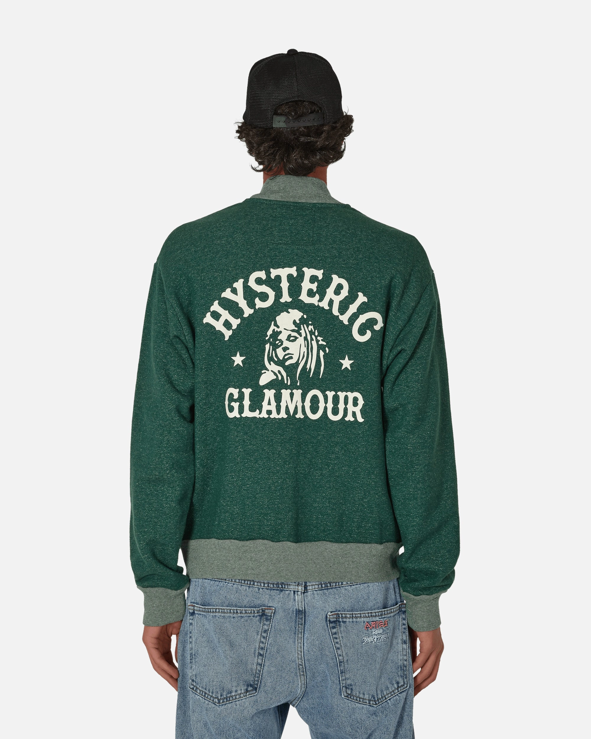 H Woman Cardigan Green