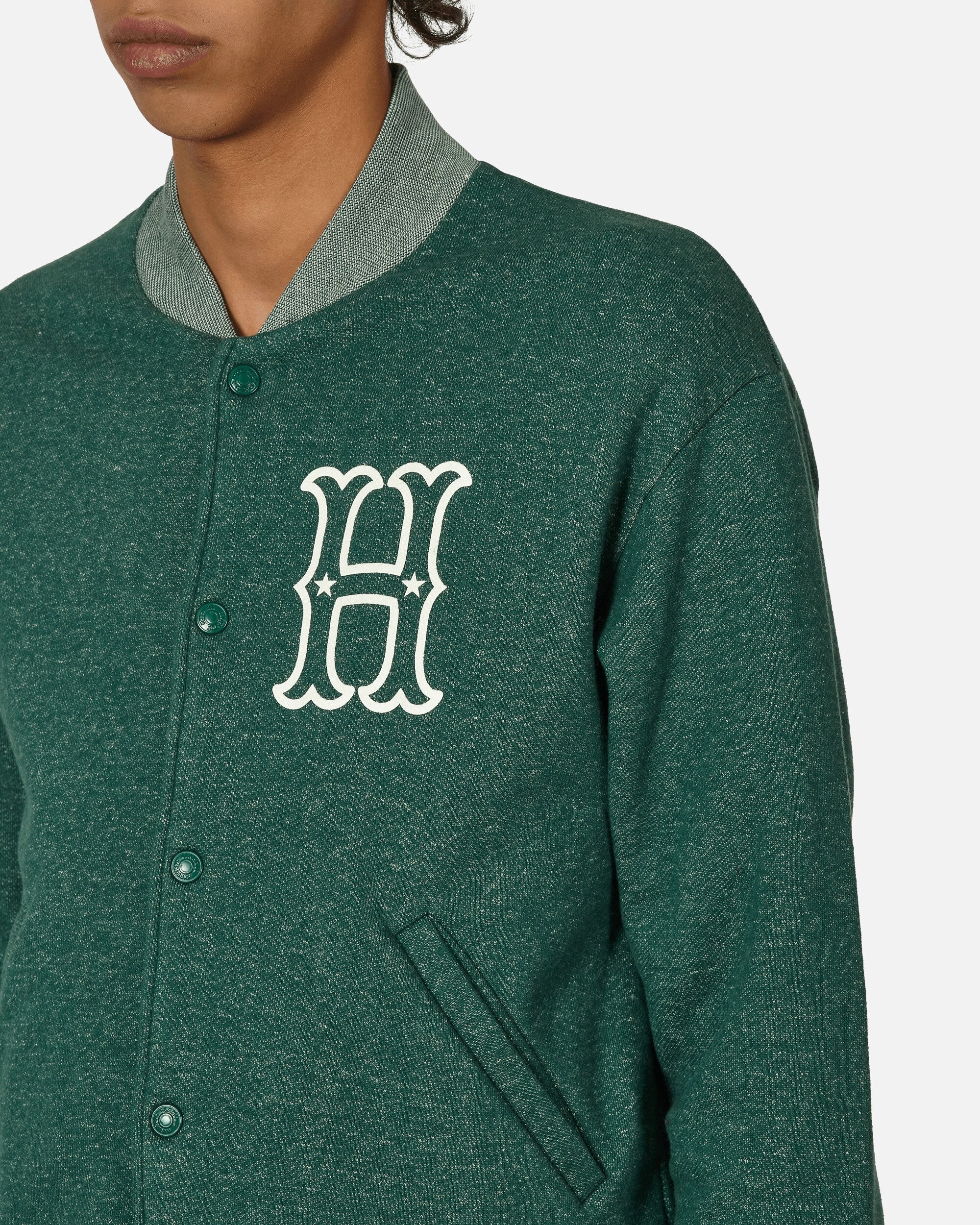 H Woman Cardigan Green
