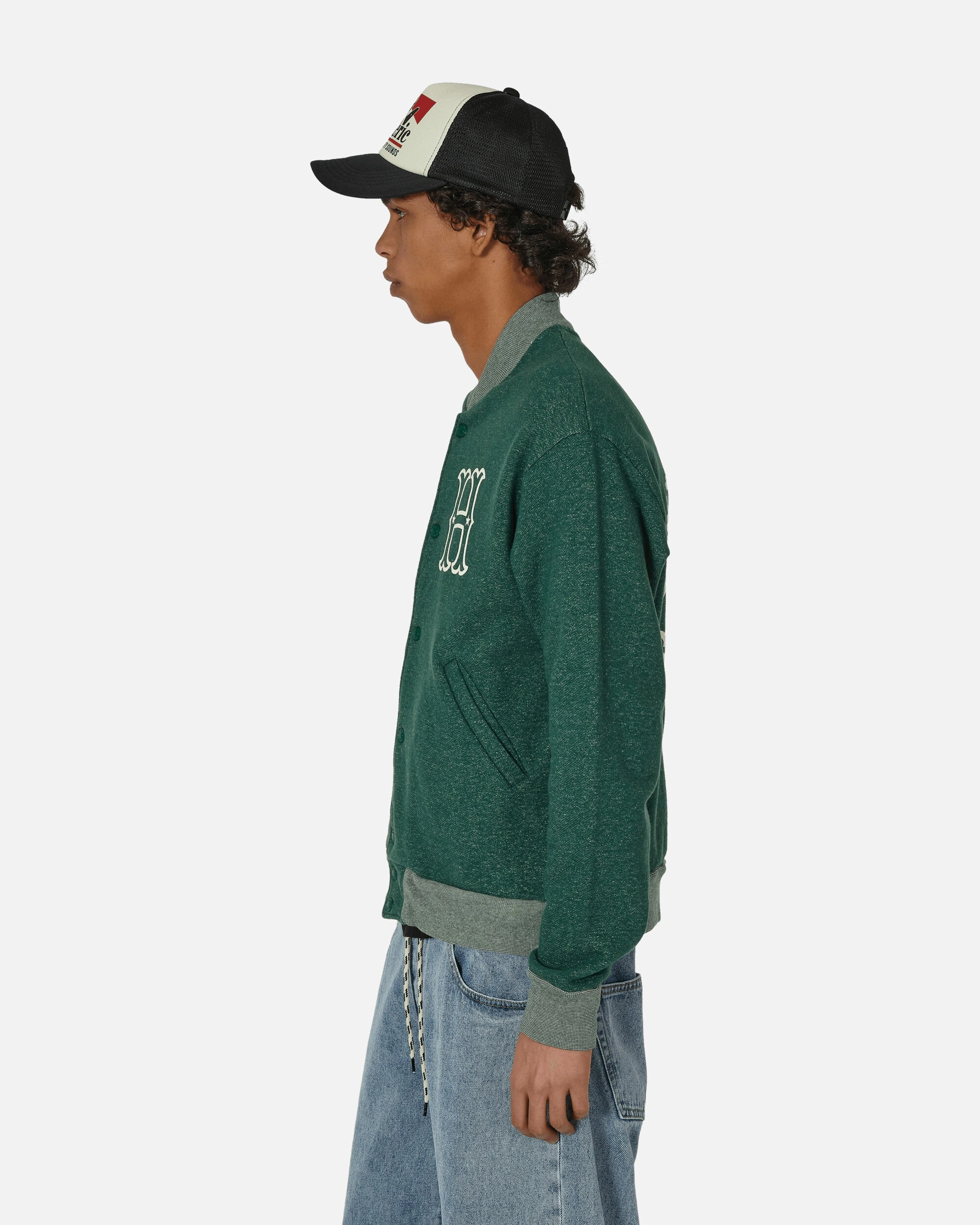 H Woman Cardigan Green