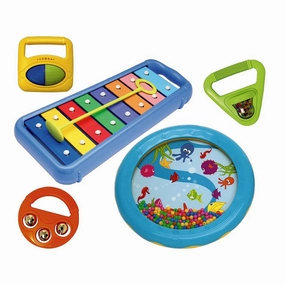 Halilit Toddler Music Orchestra Gift Set Assorted