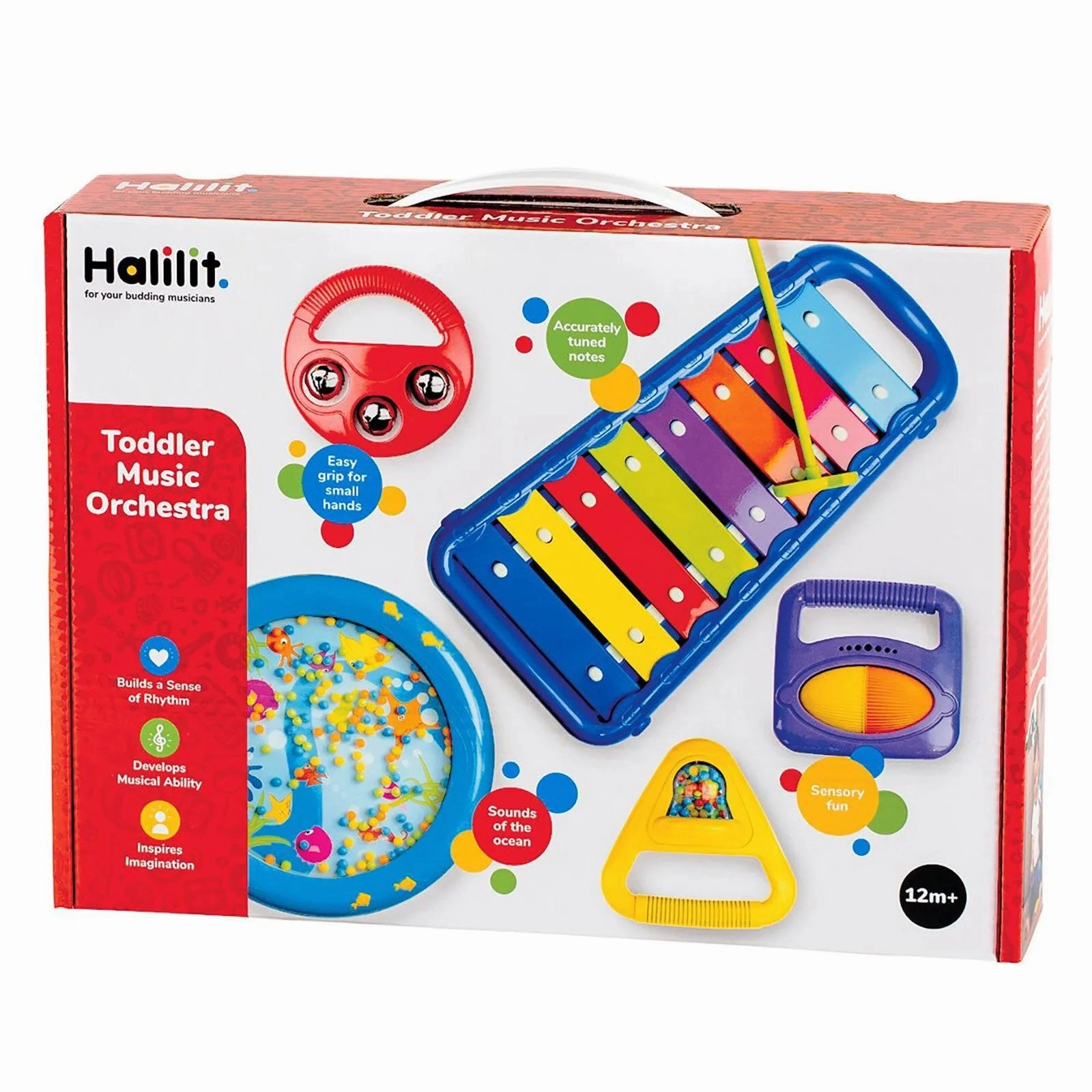 Halilit Toddler Music Orchestra Gift Set Assorted