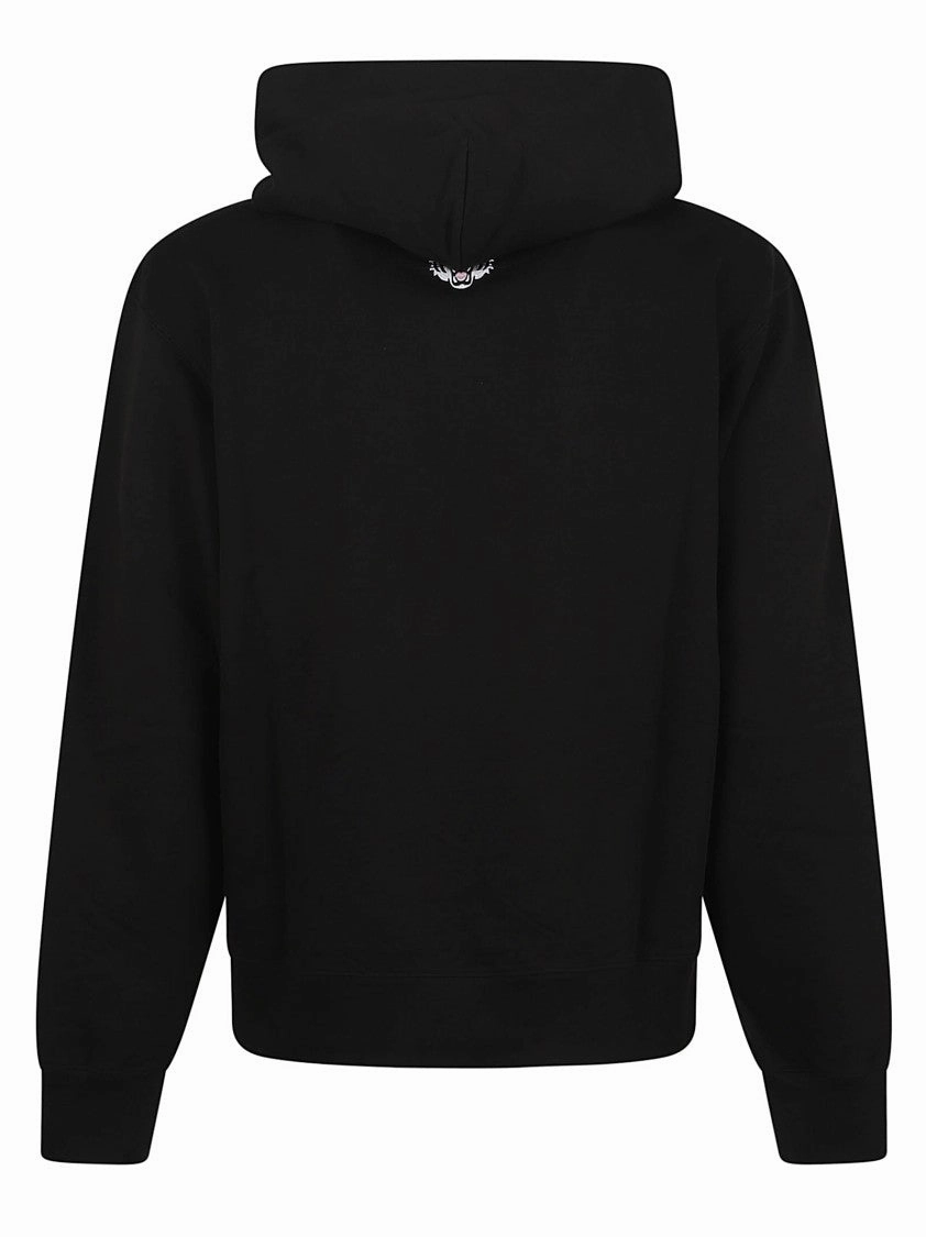 Happy Tiger Embroidered Classic Hoodie