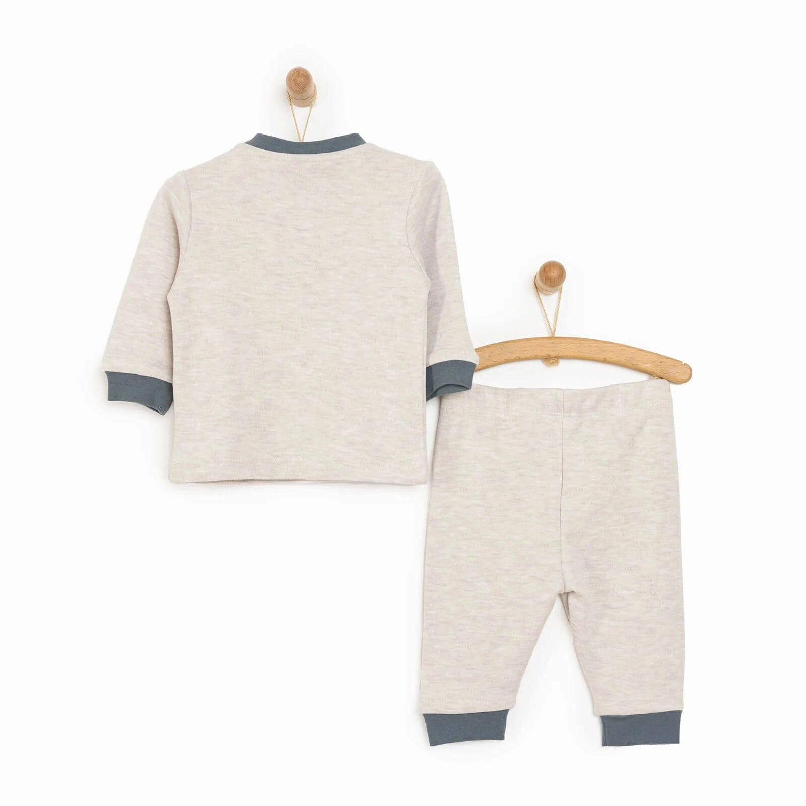 HelloBaby Baby Boy Pyjamas Set - Beige