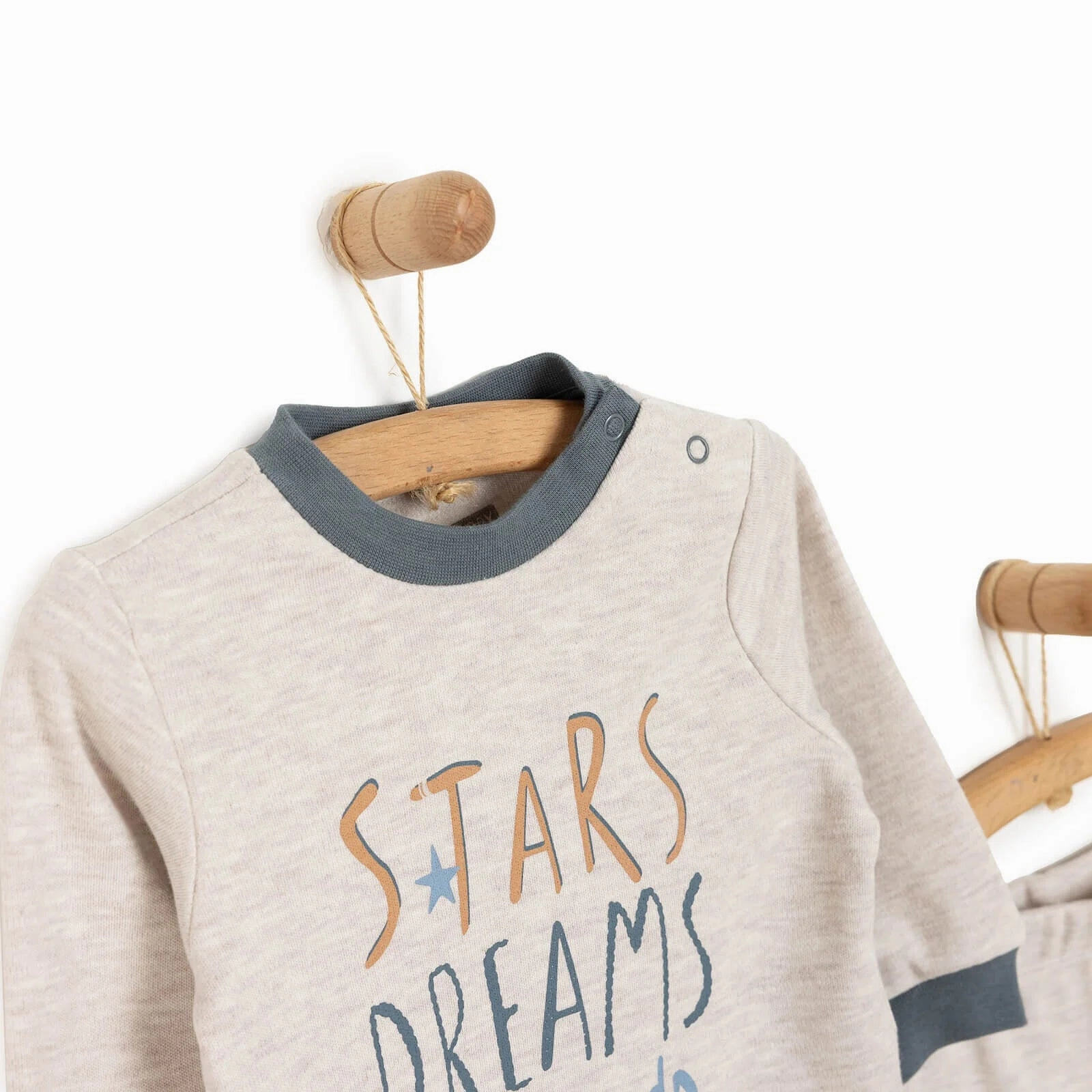 HelloBaby Baby Boy Pyjamas Set - Beige