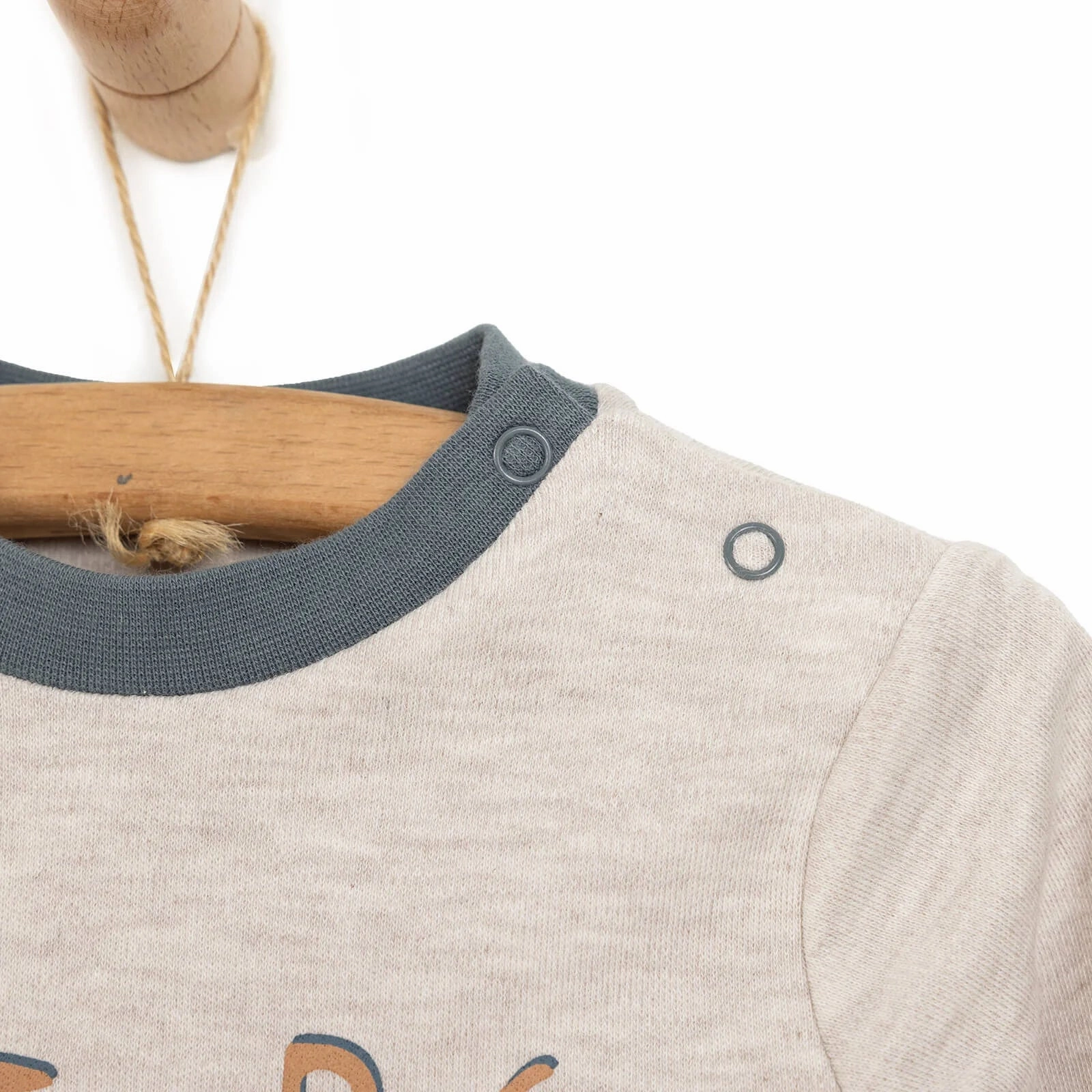 HelloBaby Baby Boy Pyjamas Set - Beige