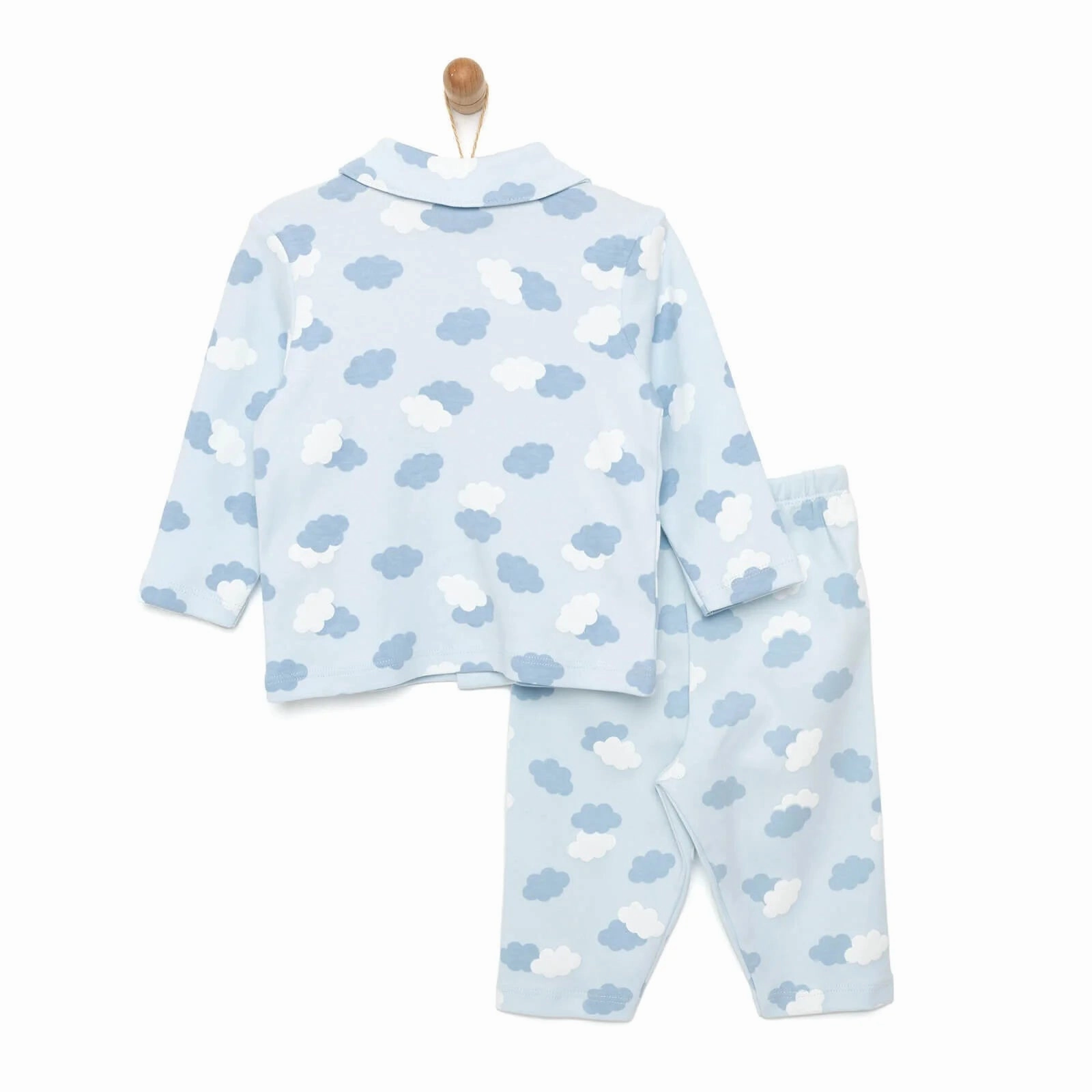 HelloBaby Baby Boy Pyjamas Set - Light Blue