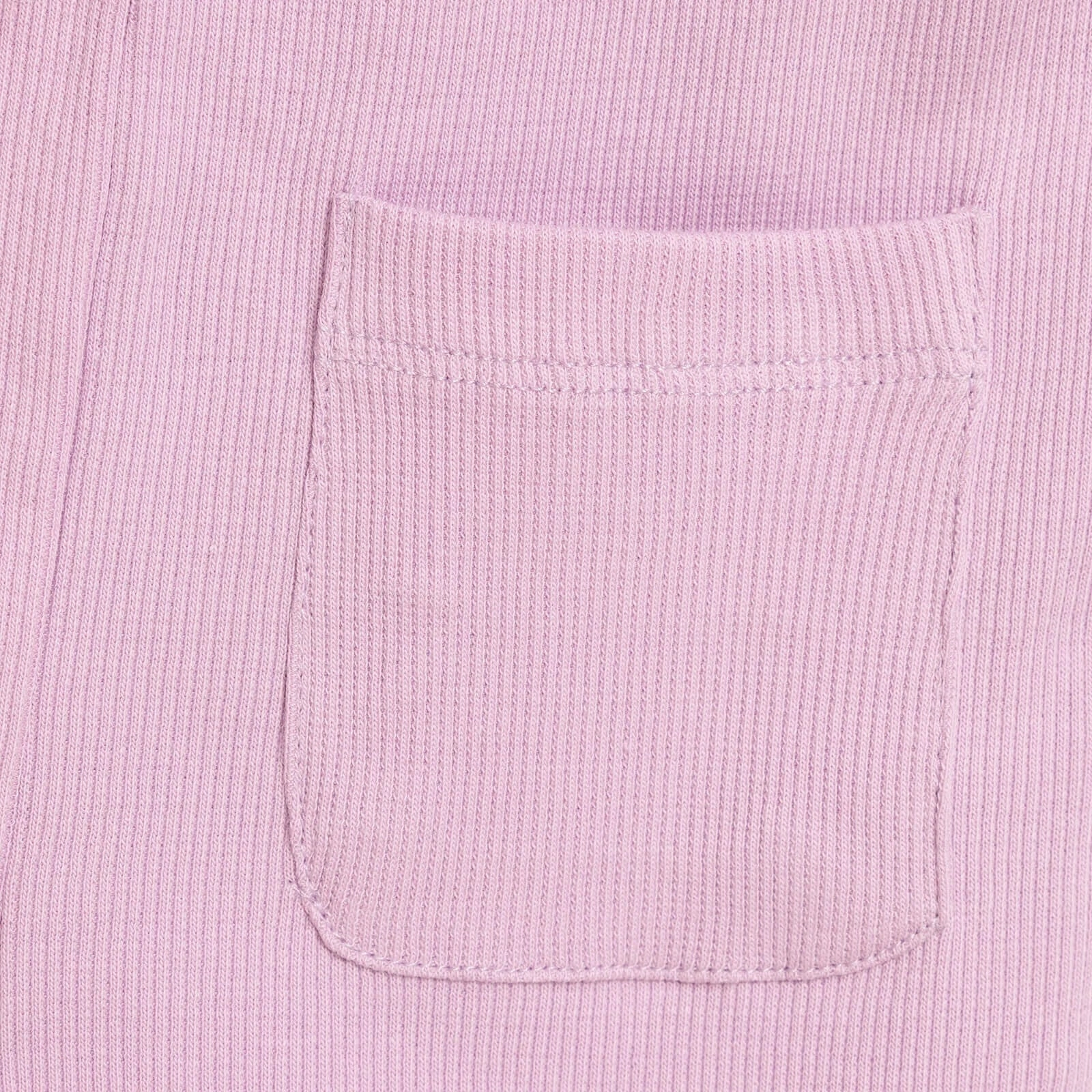 HelloBaby Baby Girl Sweatshirt Footless Bottom 2 pcs - Lilac