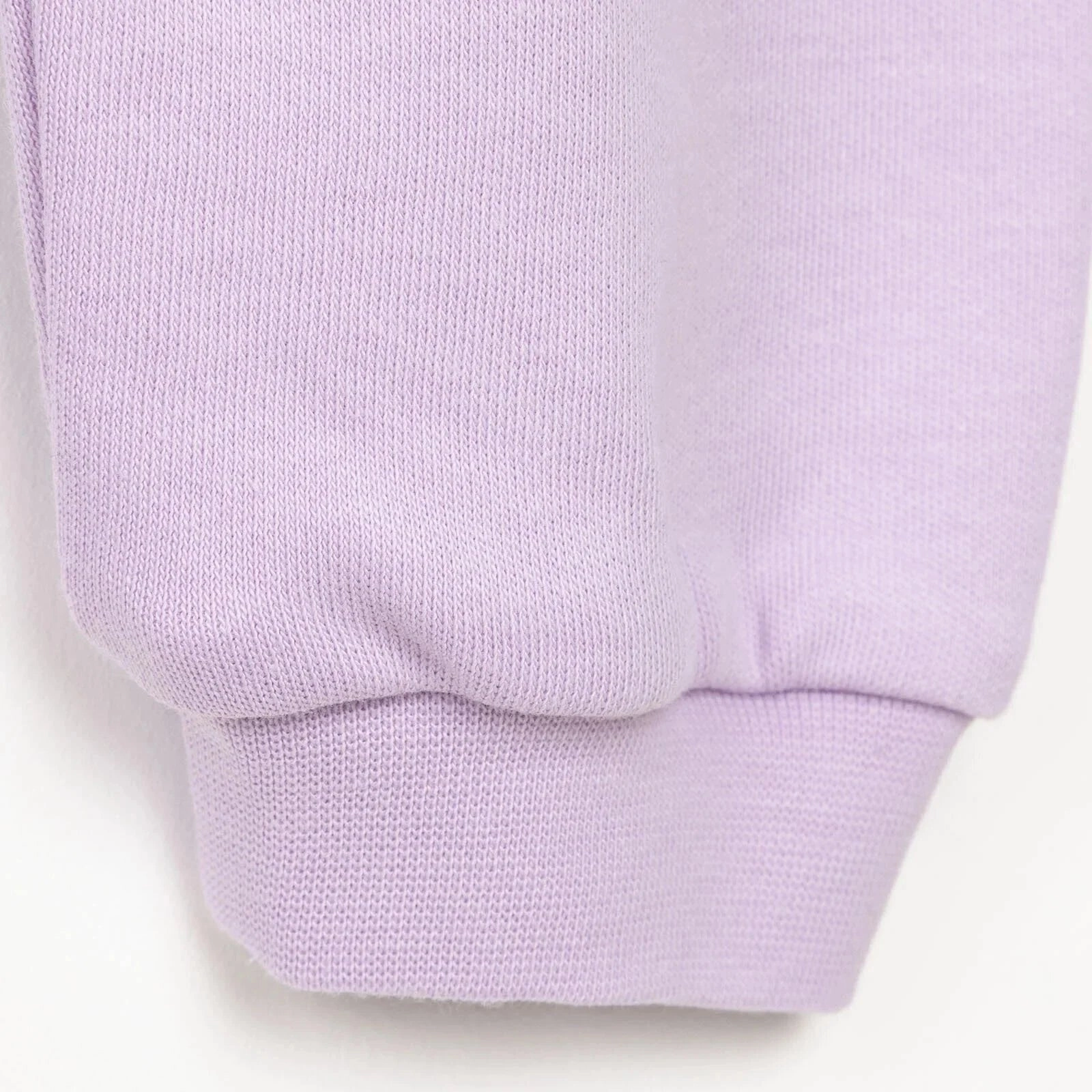 HelloBaby Basic Baby Girl Crown Printed Footless Bottom 2 pcs - Lilac