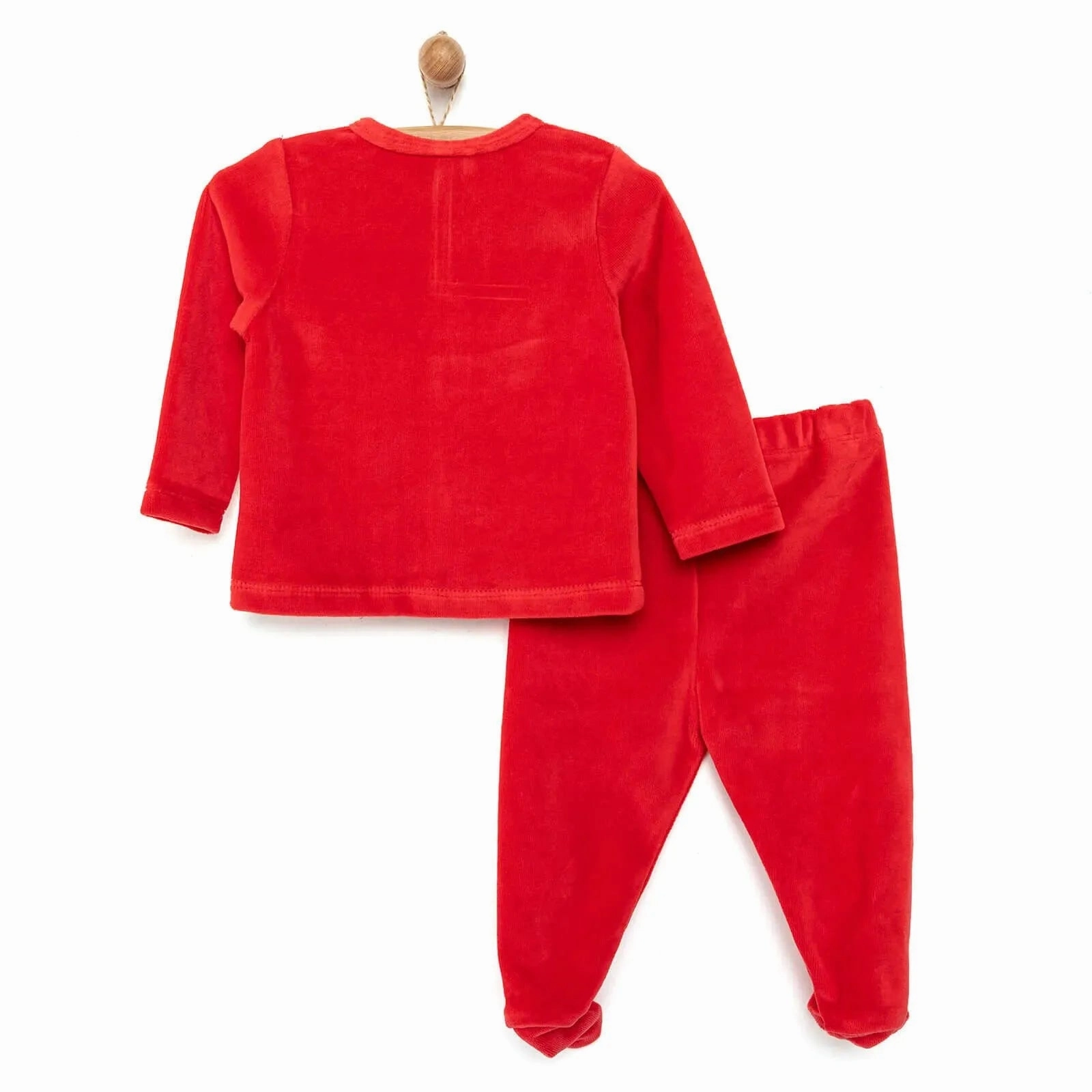 HelloBaby Cardigan - Footed Bottom