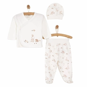 HelloBaby Newborn Baby Girl 3 Pcs Set