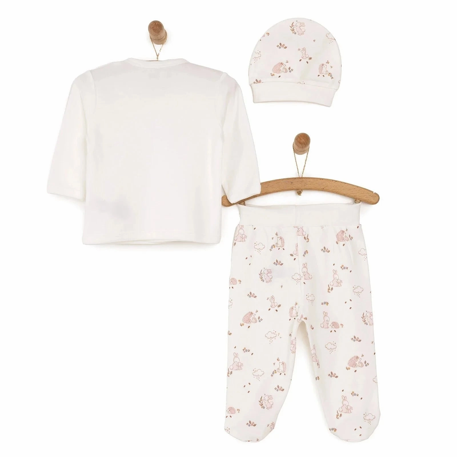 HelloBaby Newborn Baby Girl 3 Pcs Set