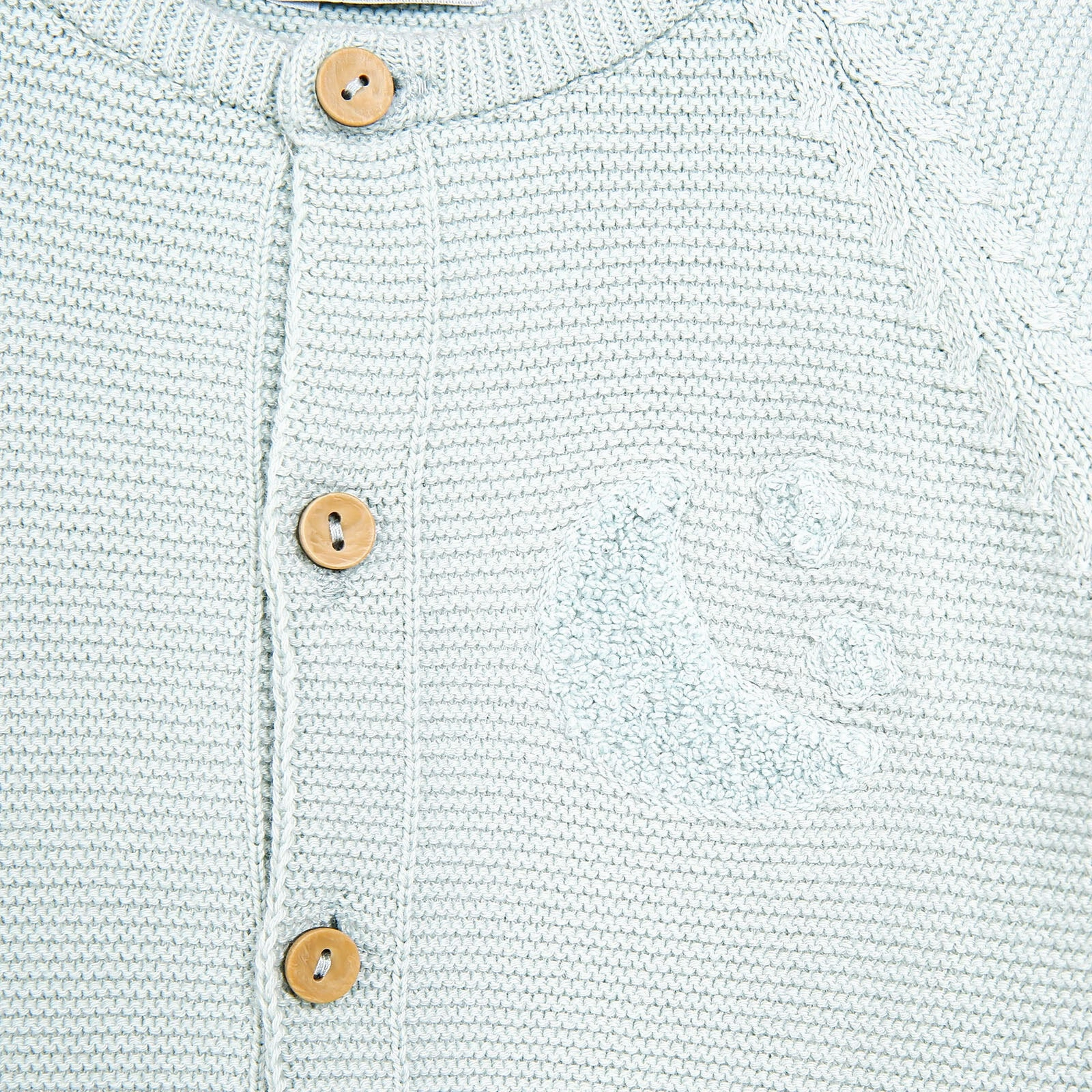 HelloBaby Newborn Knit Jumpsuit-Hat Starter Set - Mint