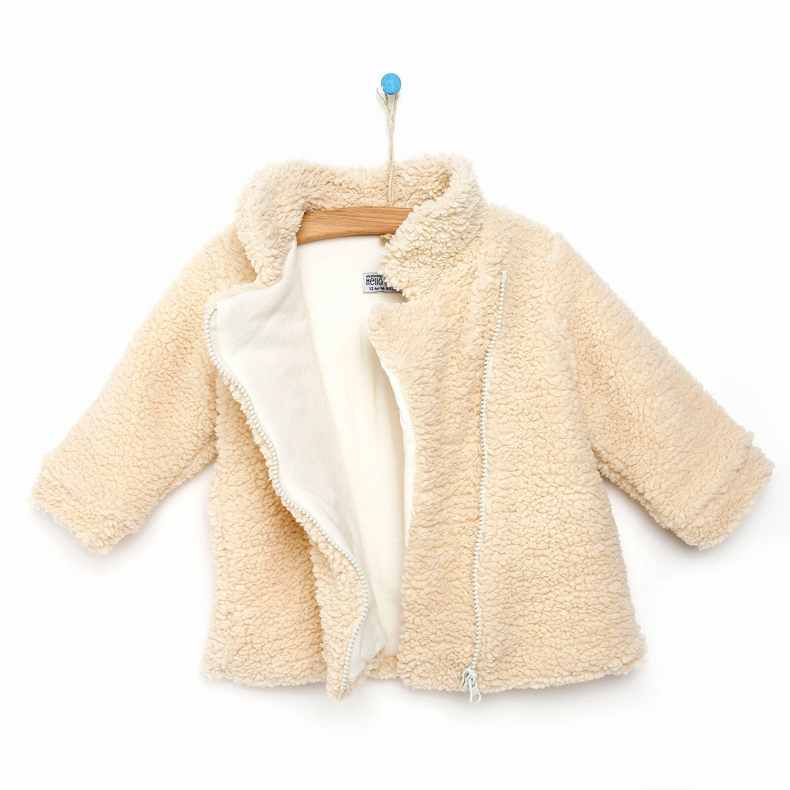 HelloBaby Welsoft Jacket - Beige