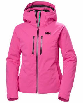 Helly Hansen Womens Alphelia Lifaloft Ski Jacket