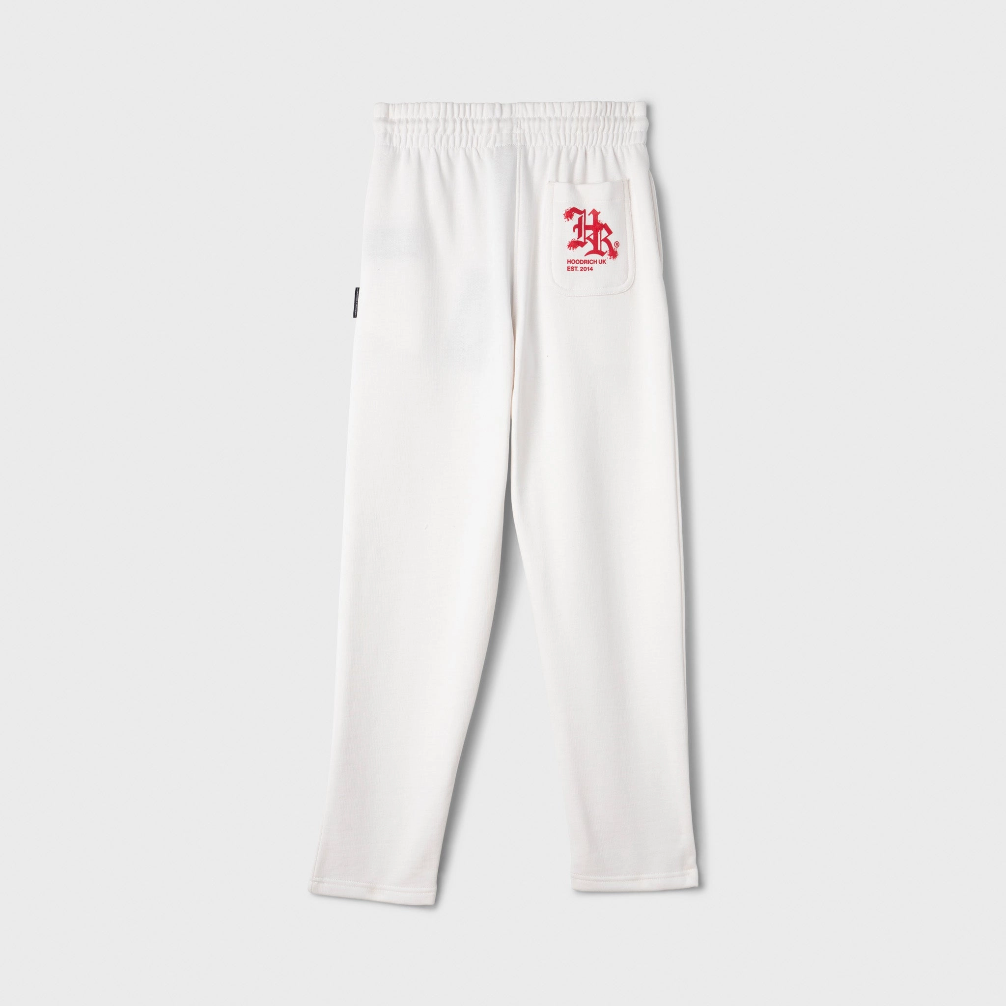 Hoodrich Juniors' Eagle Open Hem Jogger Blanc de Blanc / Black - Lychee