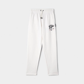 Hoodrich Juniors' Eagle Open Hem Jogger Blanc de Blanc / Black - Lychee