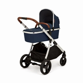 Ickle Bubba Eclipse 2-in-1 Pushchair & Carrycot - Mid Blue