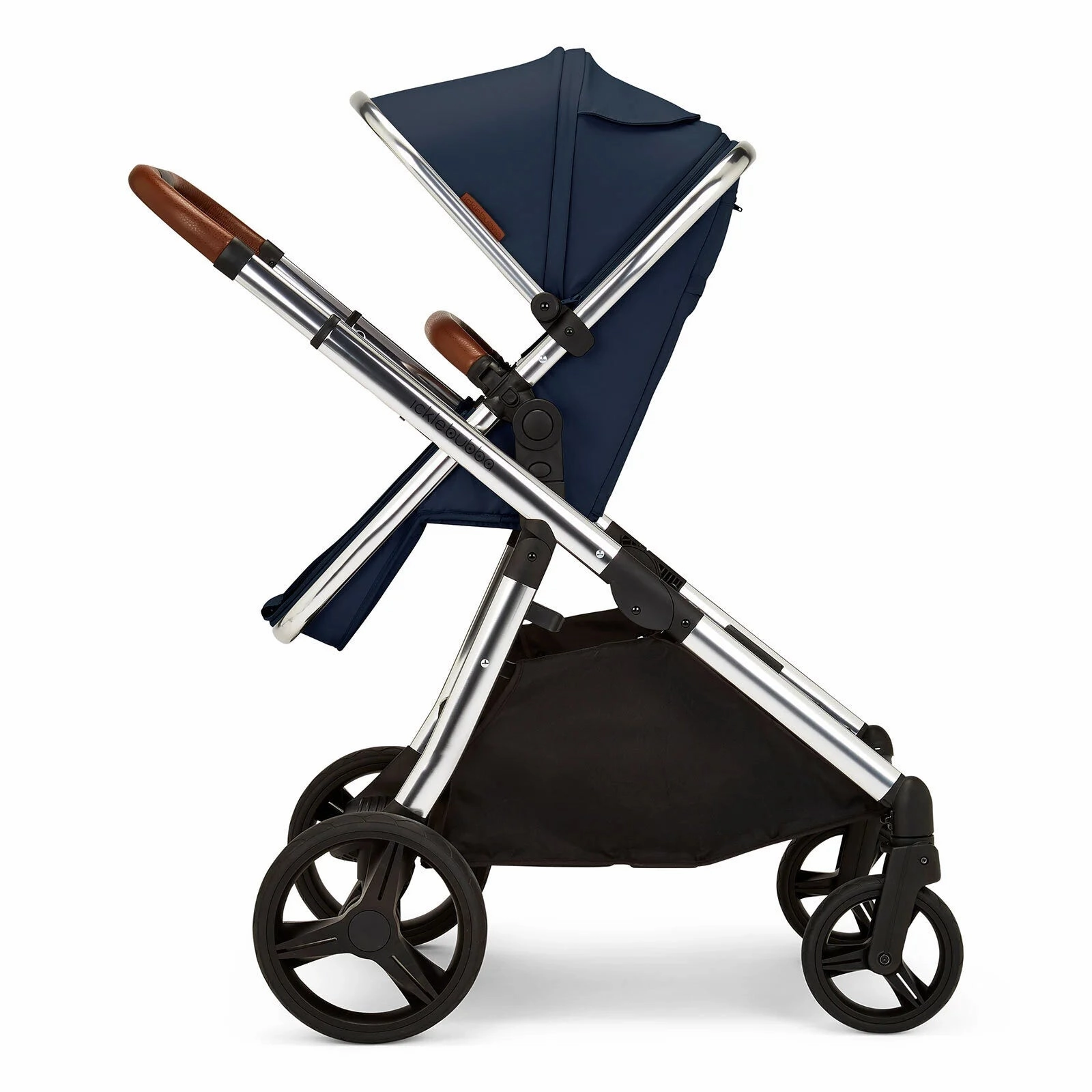 Ickle Bubba Eclipse 2-in-1 Pushchair & Carrycot - Mid Blue