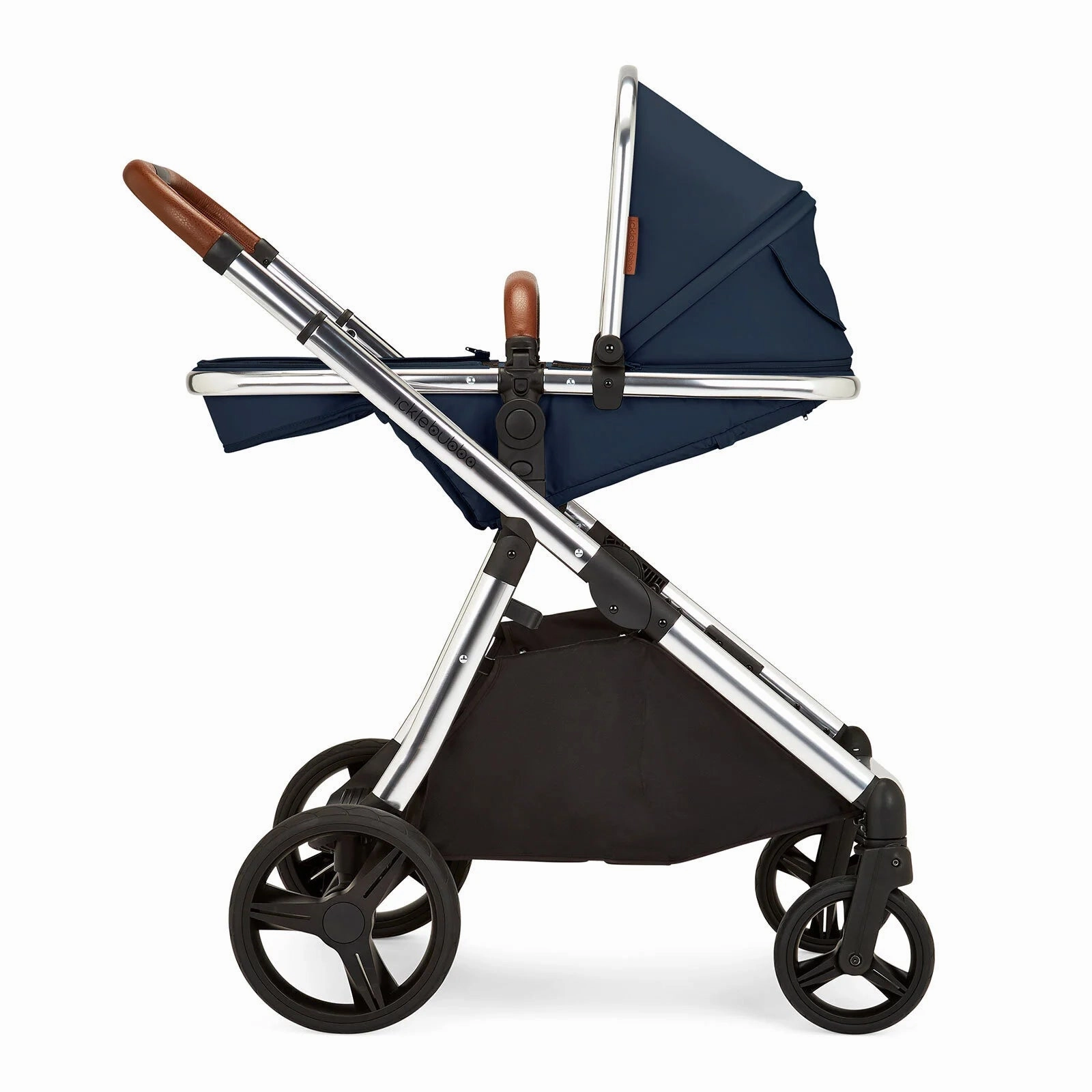 Ickle Bubba Eclipse 2-in-1 Pushchair & Carrycot - Mid Blue