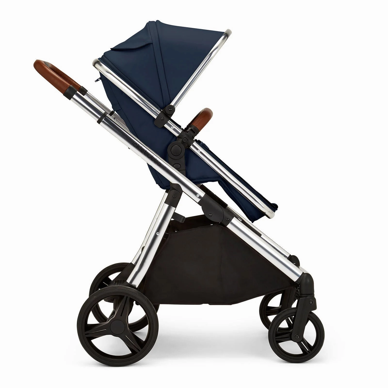Ickle Bubba Eclipse 2-in-1 Pushchair & Carrycot - Mid Blue