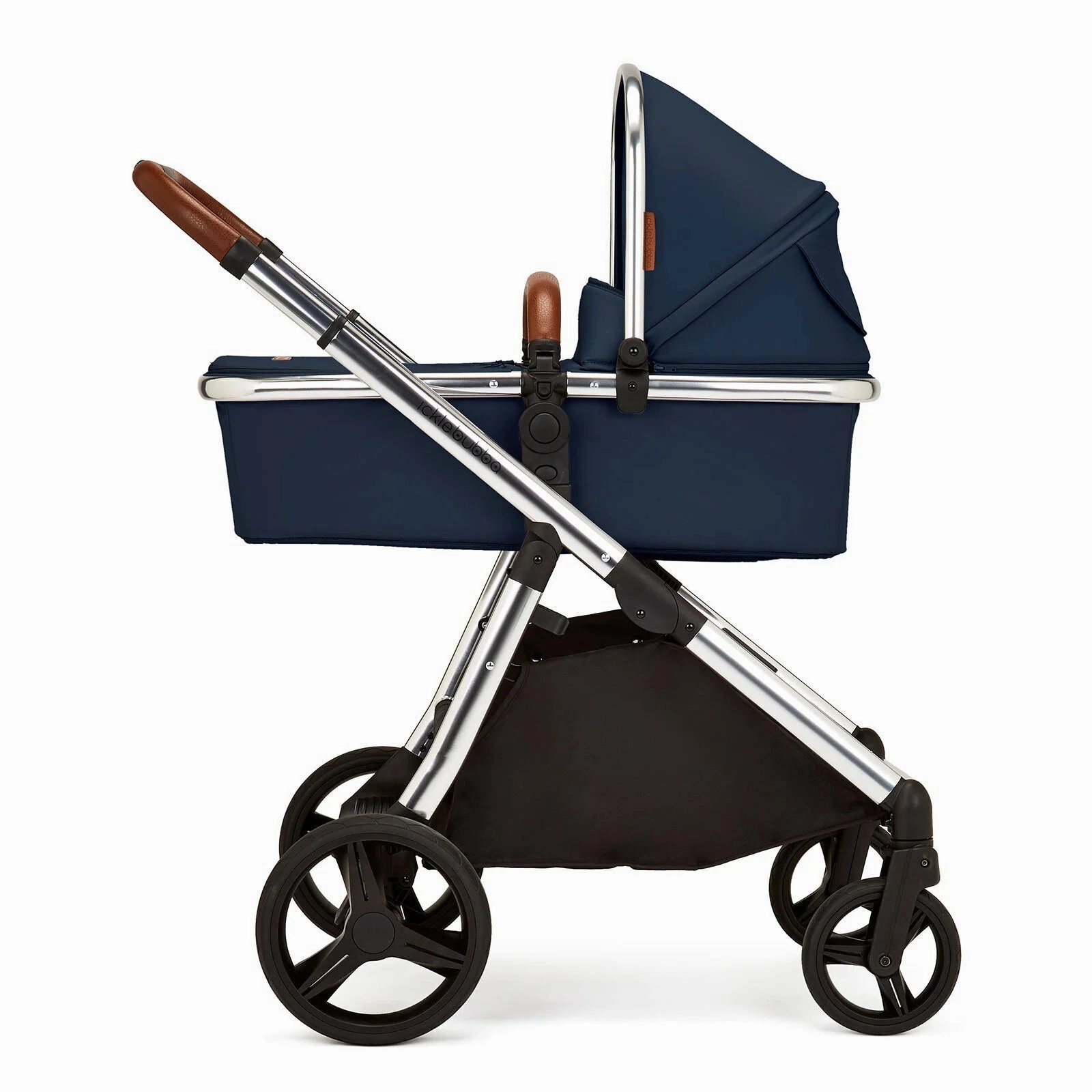 Ickle Bubba Eclipse 2-in-1 Pushchair & Carrycot - Mid Blue