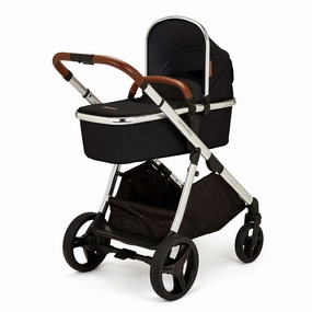 Ickle Bubba Eclipse Plus 2-in-1 Pushchair & Carrycot - Jet Black