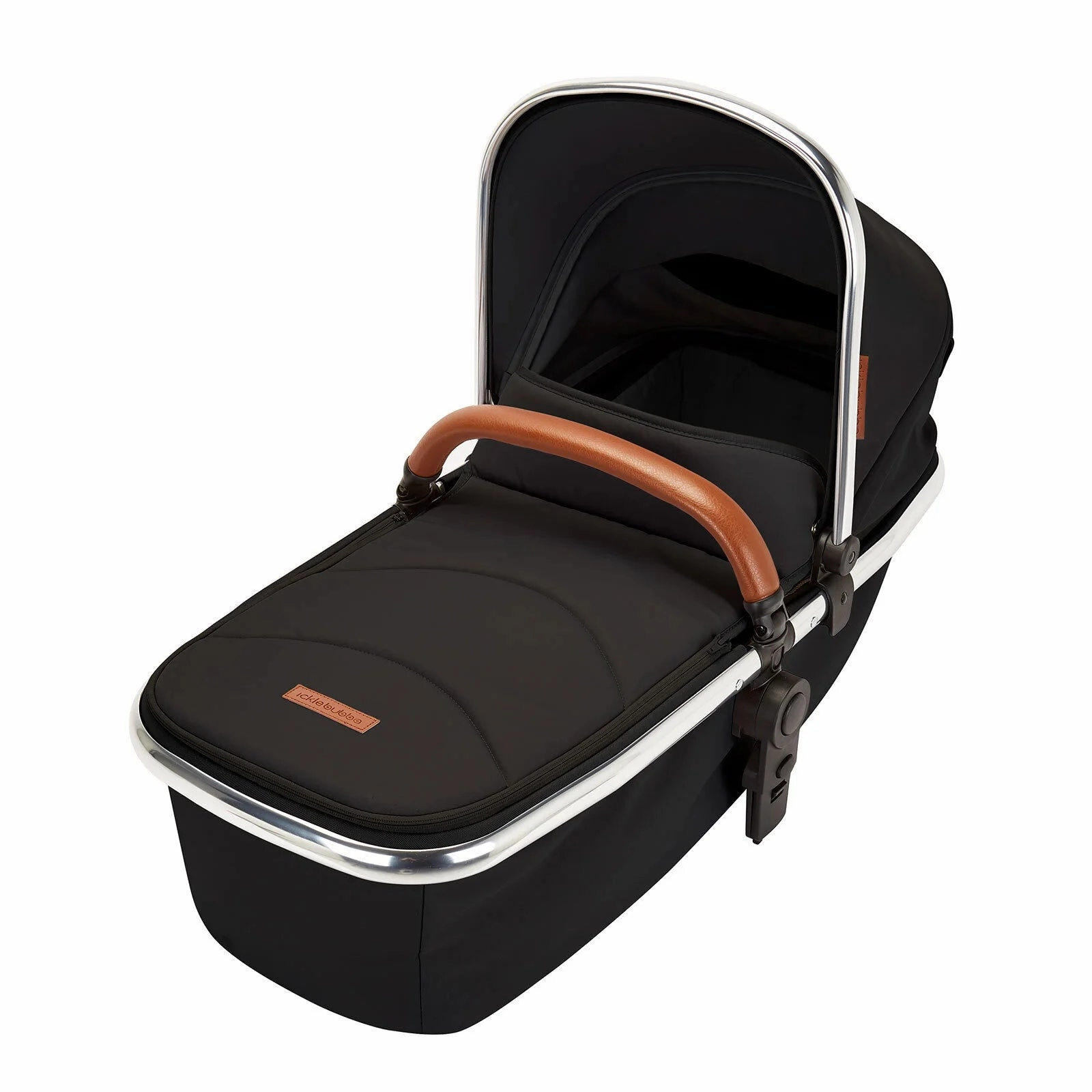Ickle Bubba Eclipse Plus 2-in-1 Pushchair & Carrycot - Jet Black