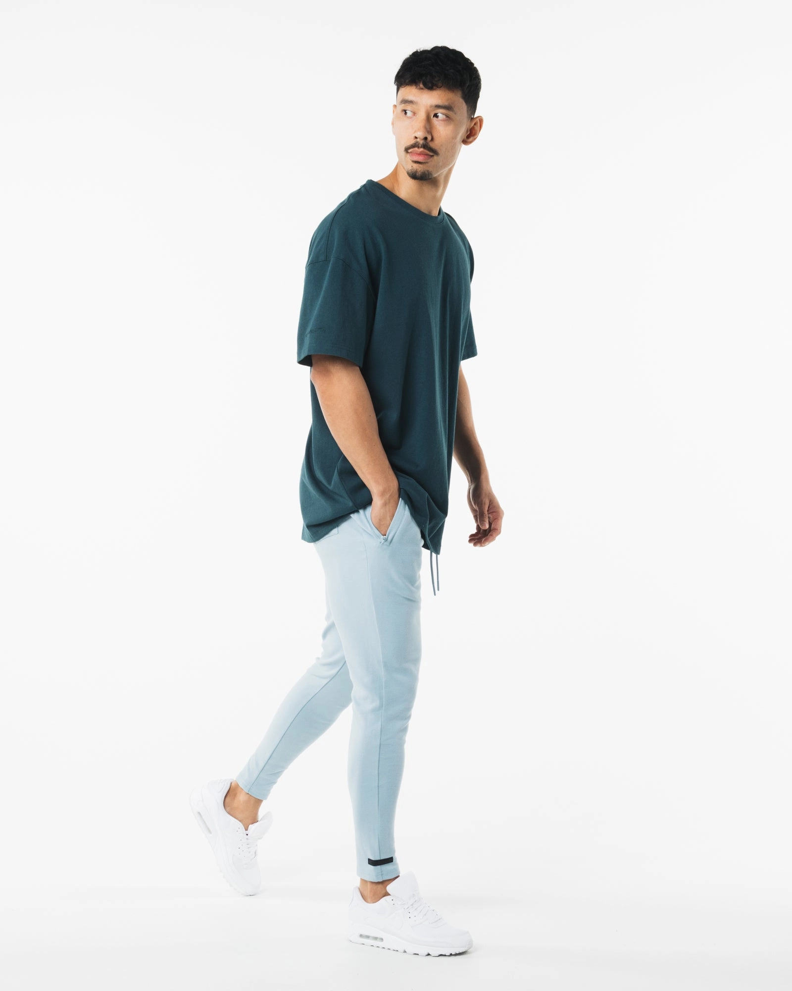 Identity Jogger - Muted Blue