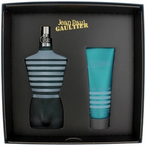 Jean Paul Gaultier Men's Personal Care Gift Set - Le Male Enticing Scent, 2 Piece