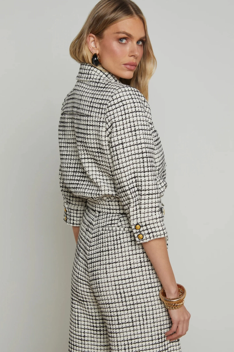 Jia Tweed Jacket