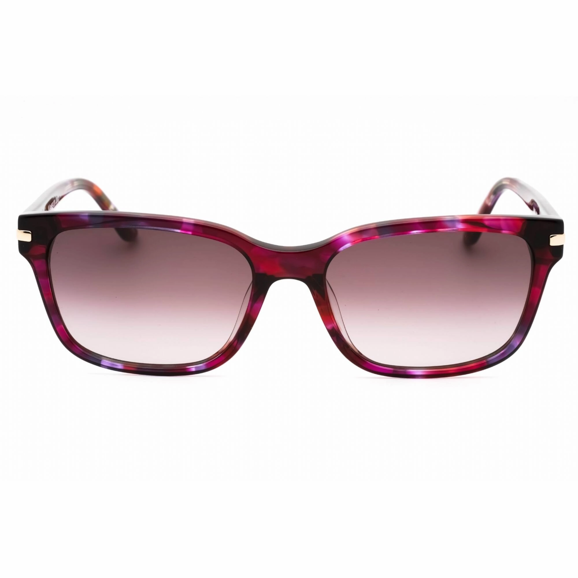 Juicy Couture Women's Sunglasses - Violet Havana Rectangular Frame | JU 624/S 0YJM 3X