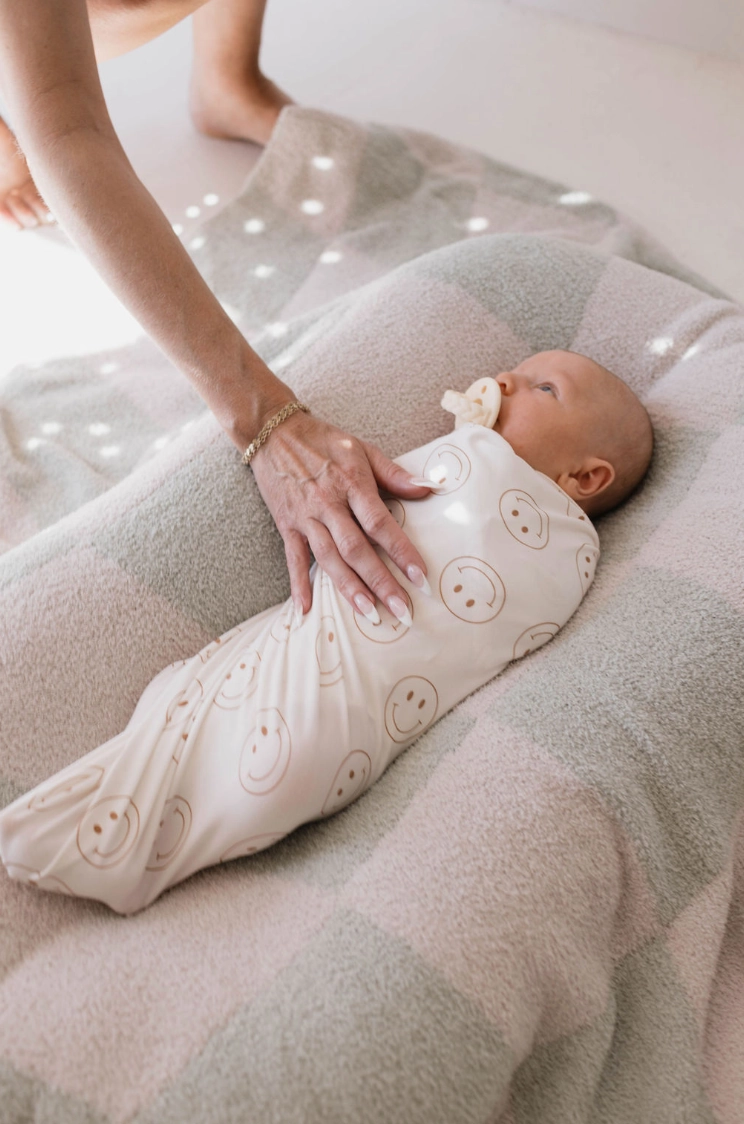 Just Smile | Bamboo Swaddle