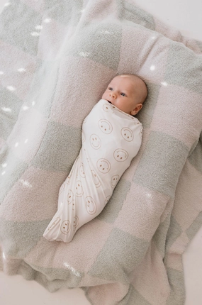 Just Smile | Bamboo Swaddle
