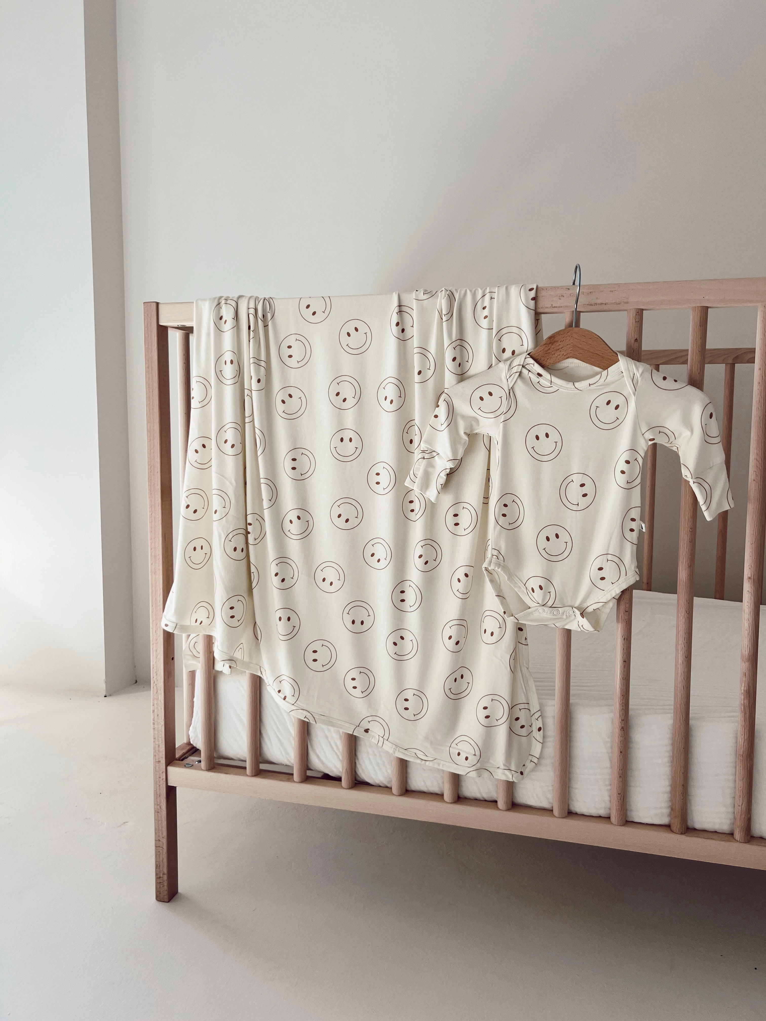 Just Smile | Bamboo Swaddle