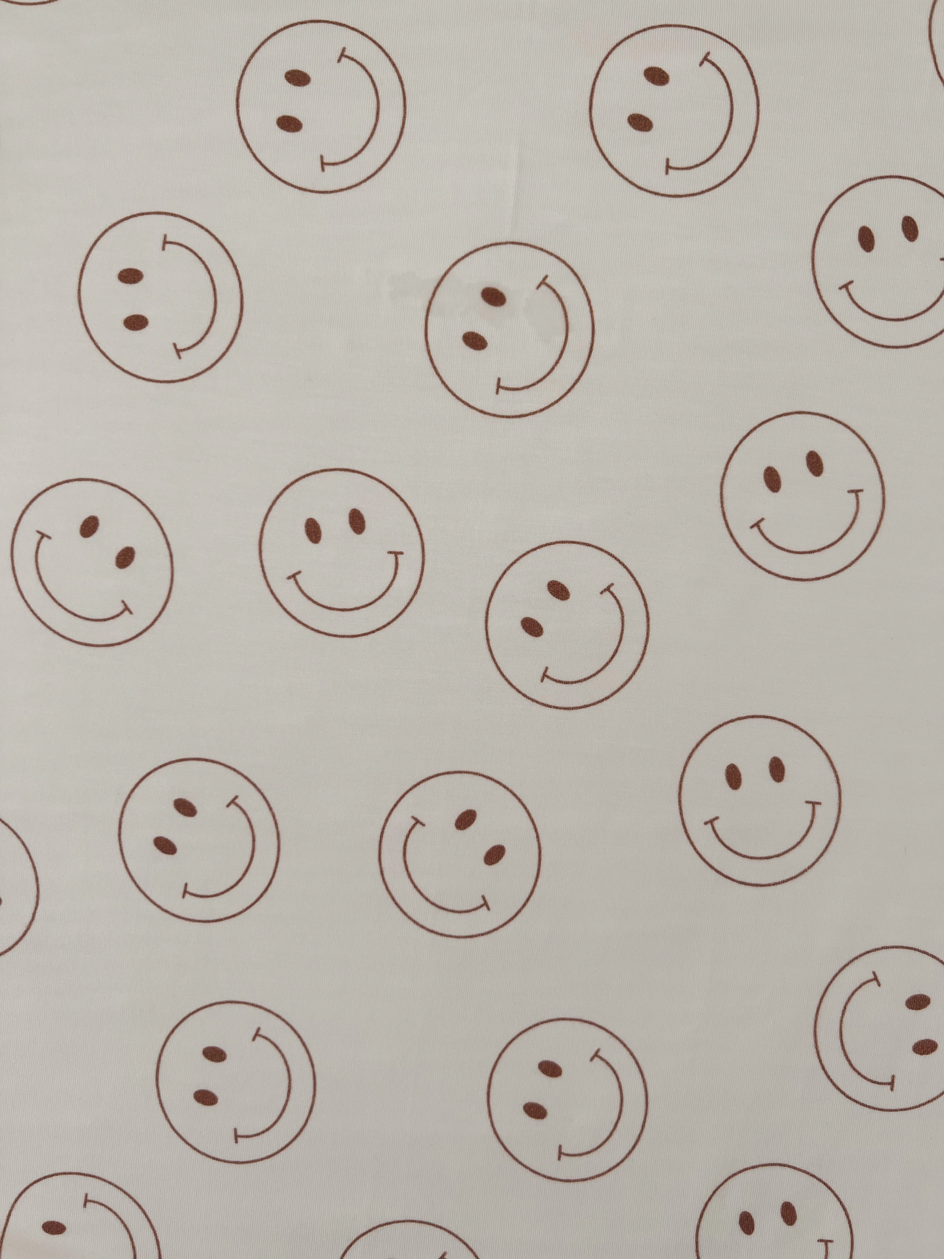 Just Smile | Bamboo Swaddle
