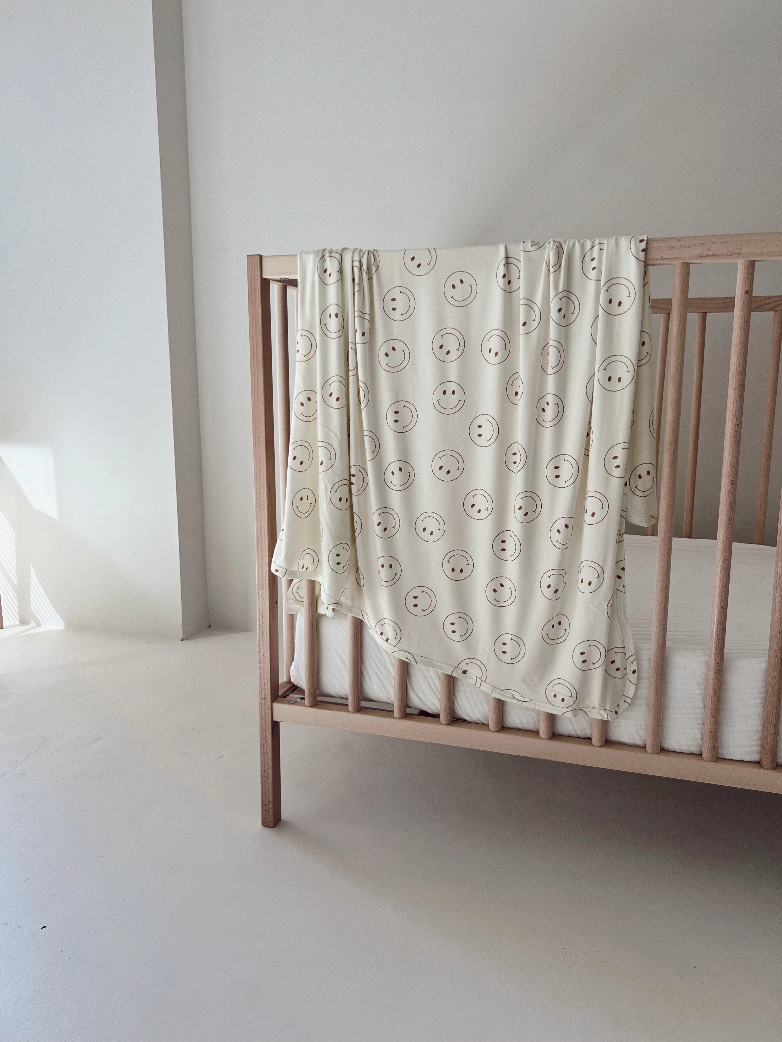 Just Smile | Bamboo Swaddle