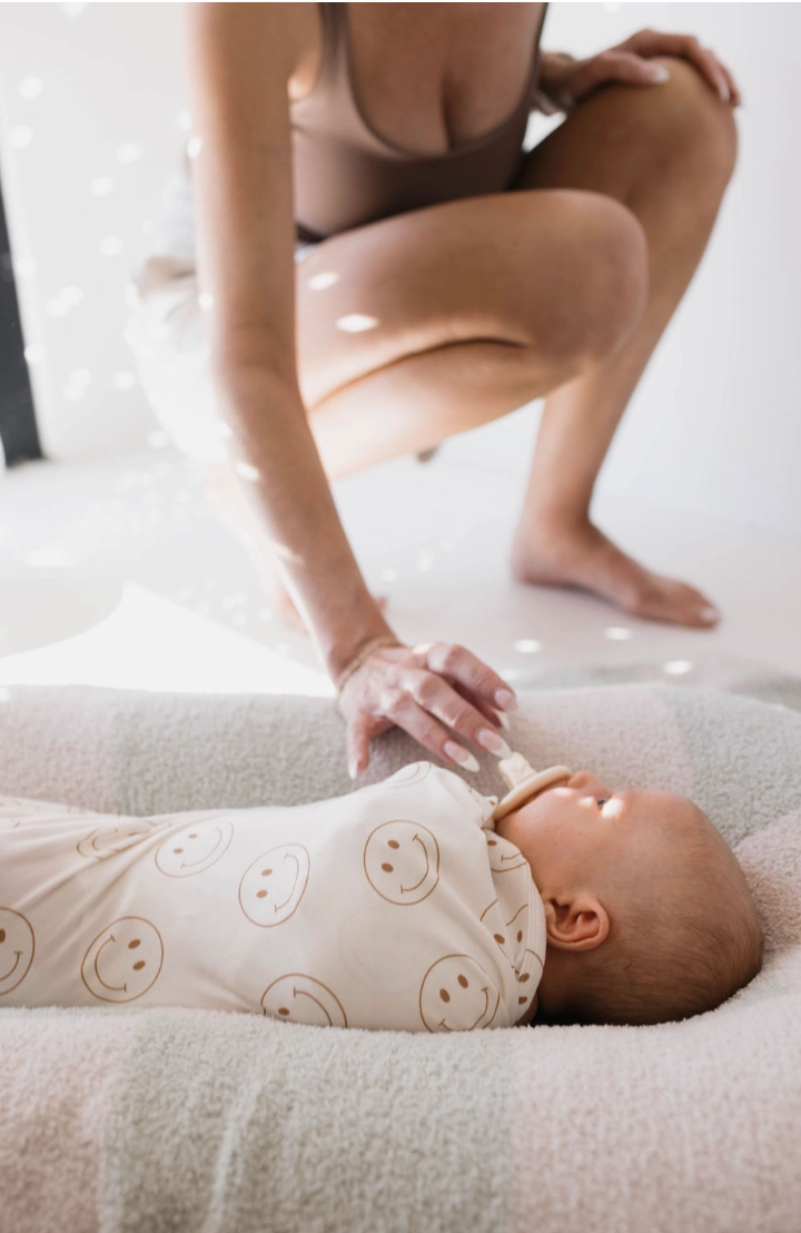 Just Smile | Bamboo Swaddle