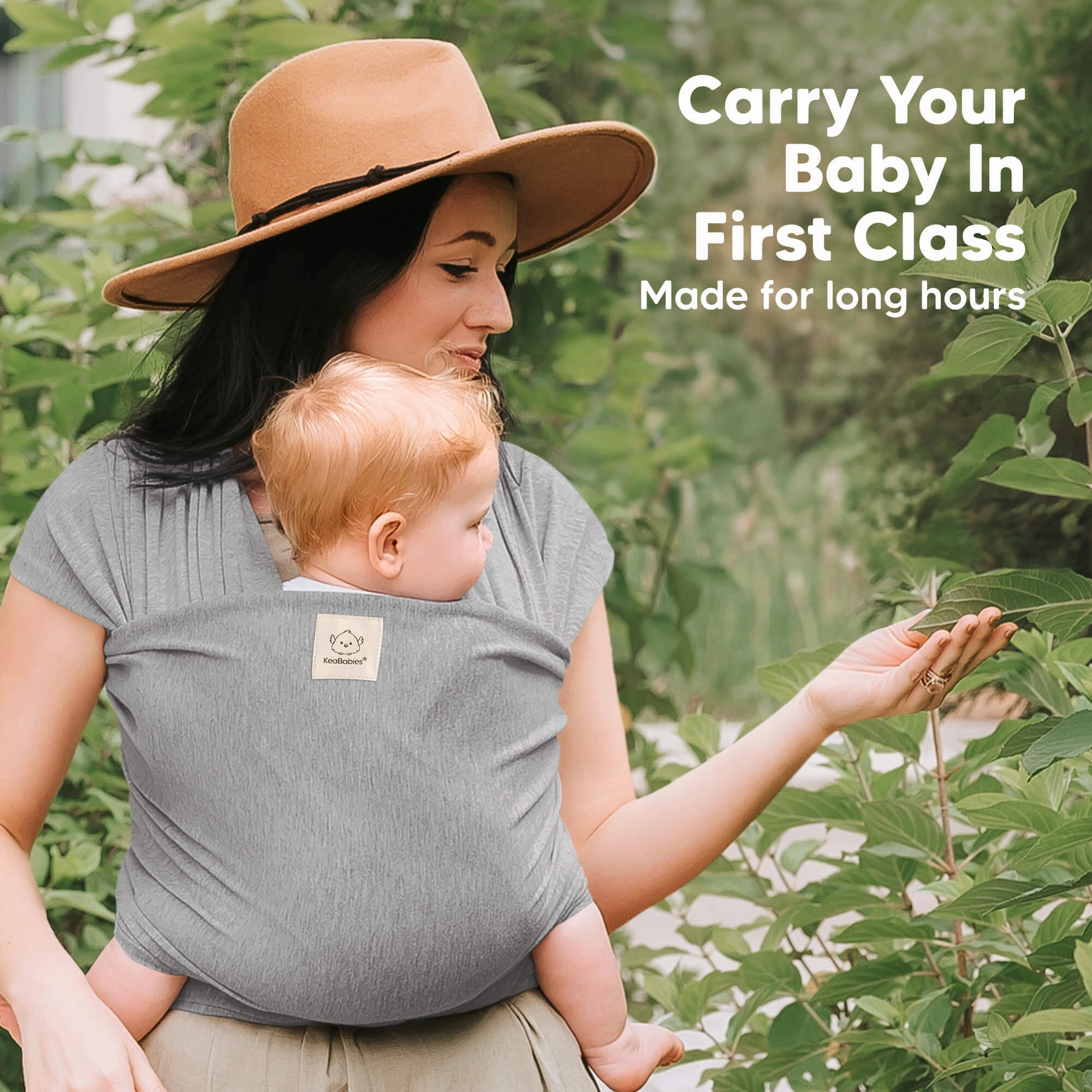 KeaBabies Original Wrap Carrier