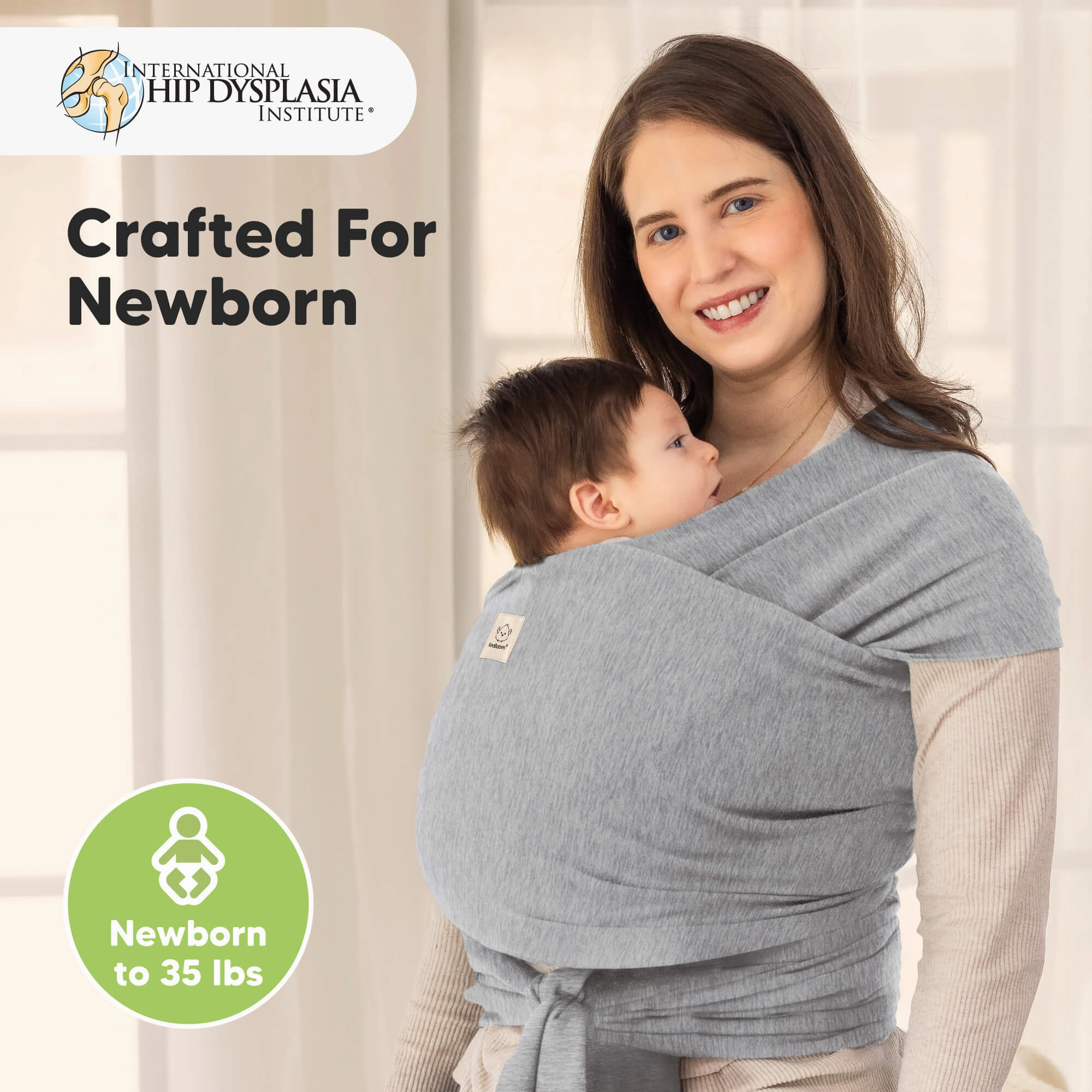 KeaBabies Original Wrap Carrier