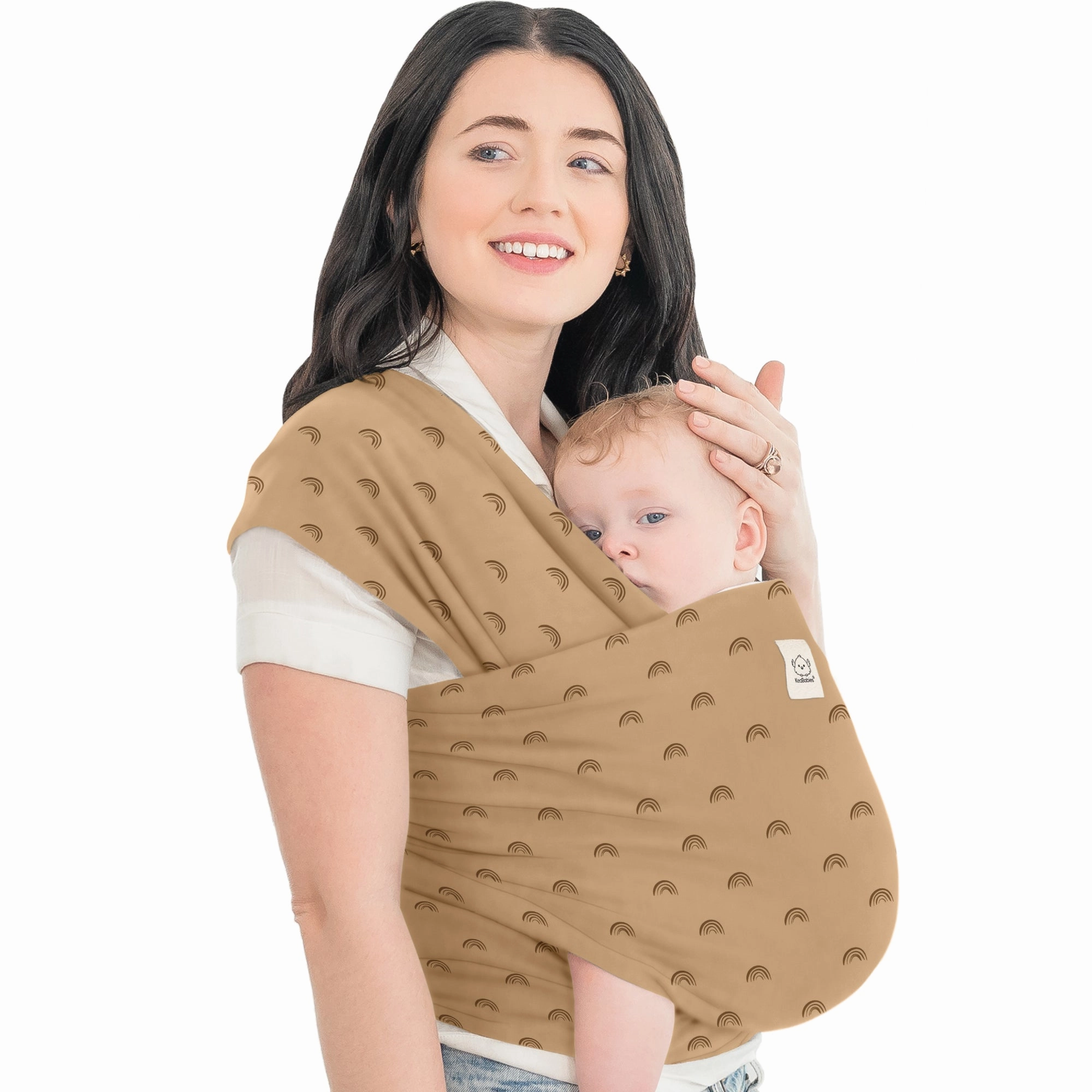 KeaBabies Original Wrap Carrier (Rainbow)